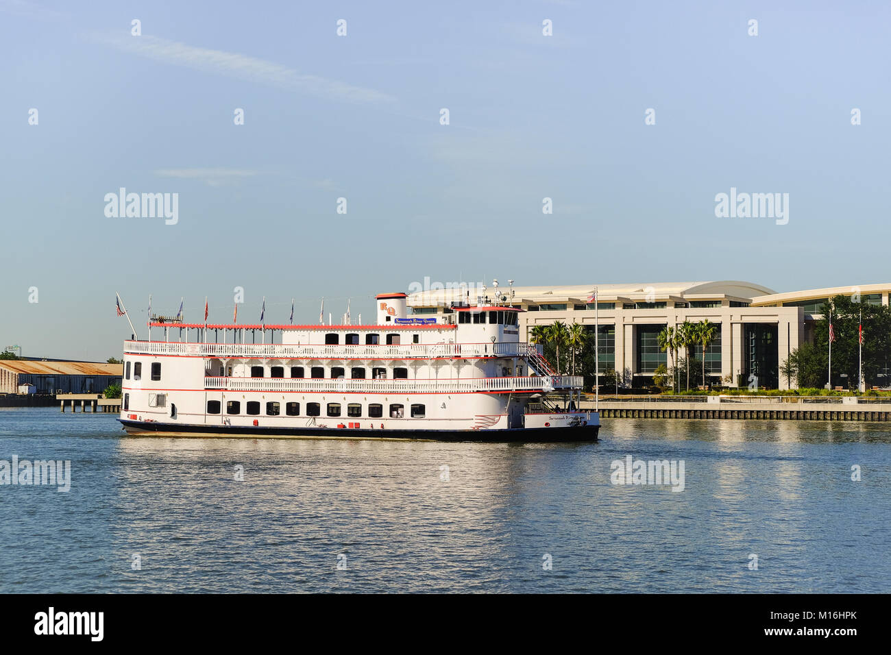 Savannah River Queen High Resolution Stock Photography And Images Alamy