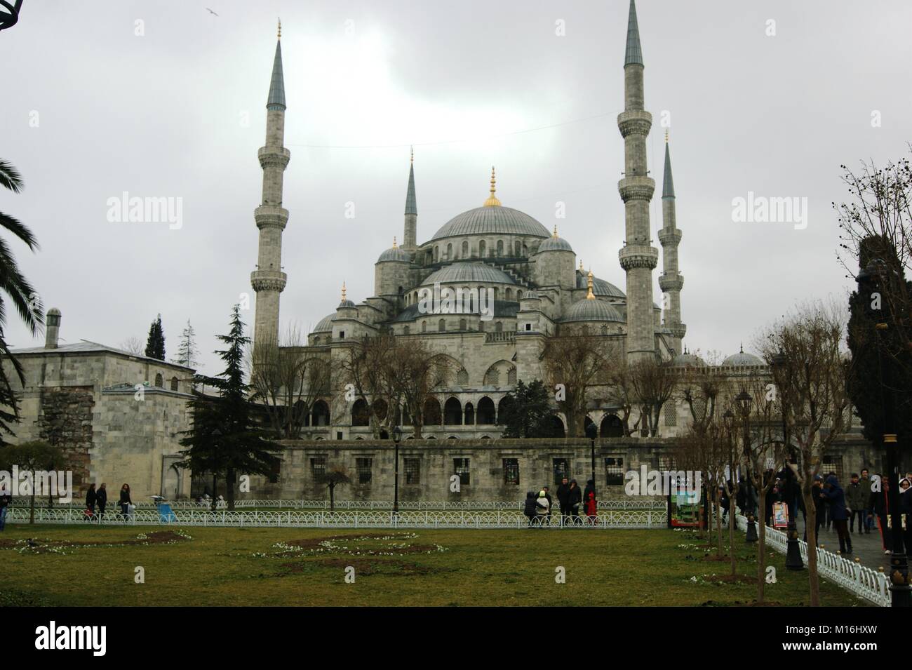 The Blue Mosque, Istanbul, Turkey Stock Photo - Alamy