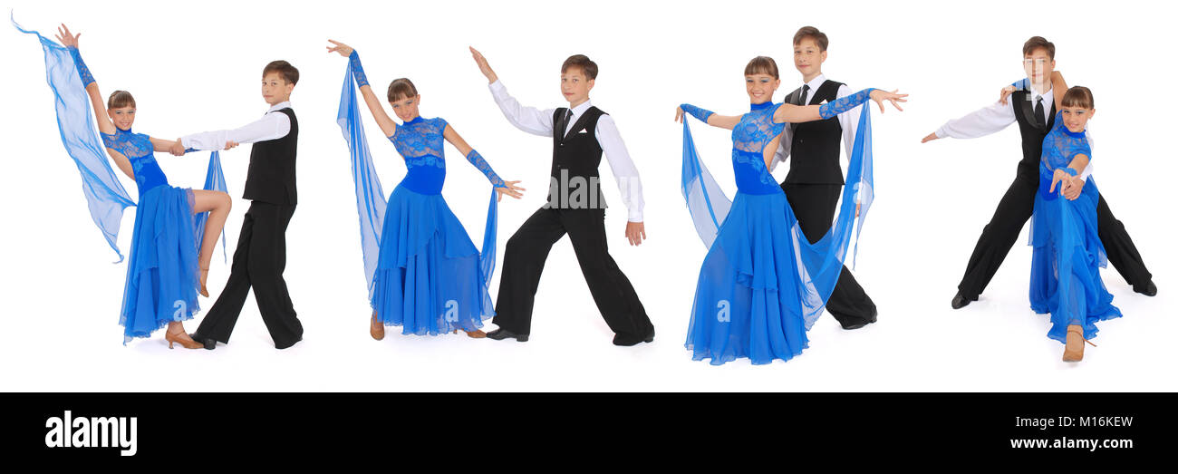 Ballroom Male Dancer Looking On Making Dance Pose Friend Photo Background  And Picture For Free Download - Pngtree