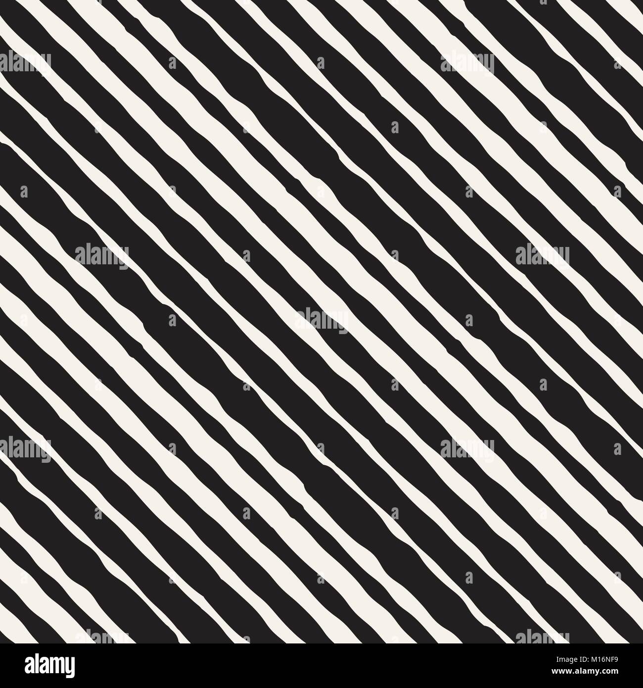 Seamless abstract hand drawn pattern. Vector freehand lines background ...