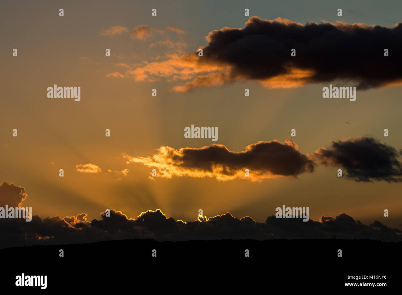 Golden light heaven hi-res stock photography and images - Alamy
