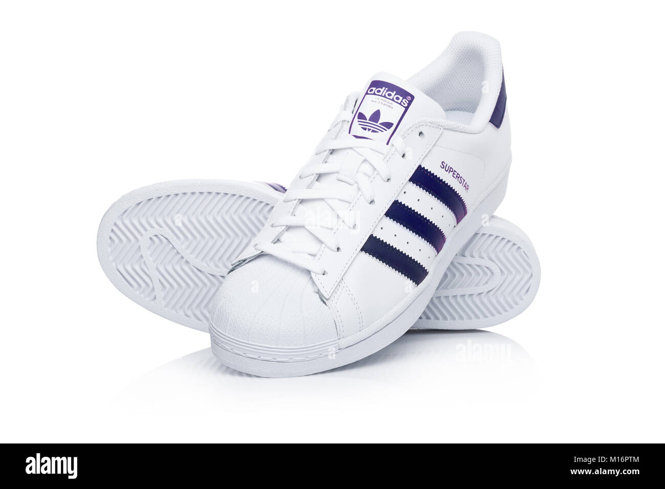 Adidas shoe track High Resolution Stock Photography and Images - Alamy