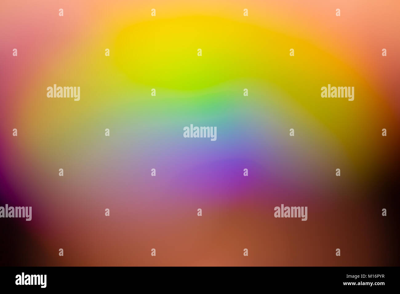 Rainbow color abstract background Stock Photo