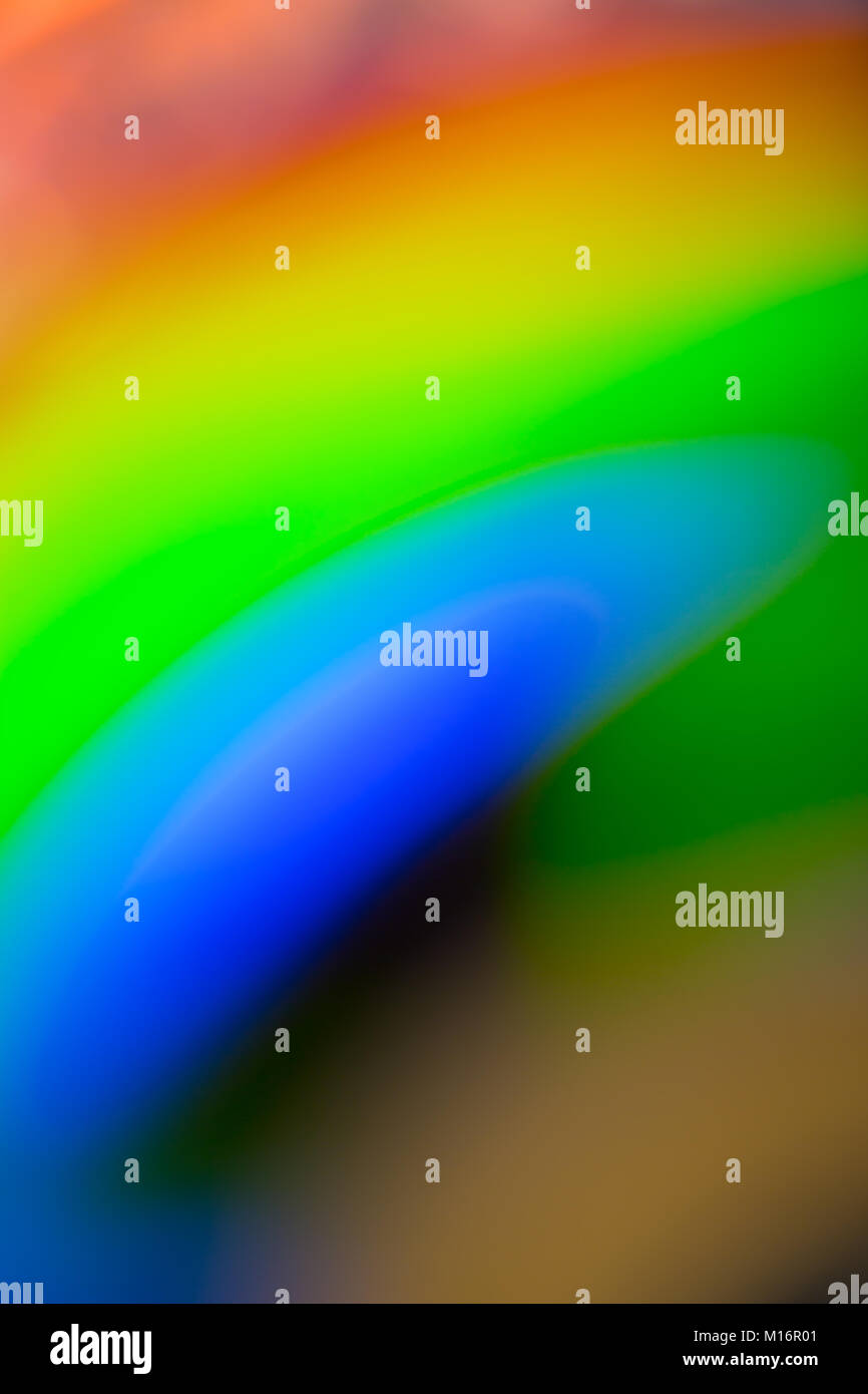 Rainbow color abstract background Stock Photo