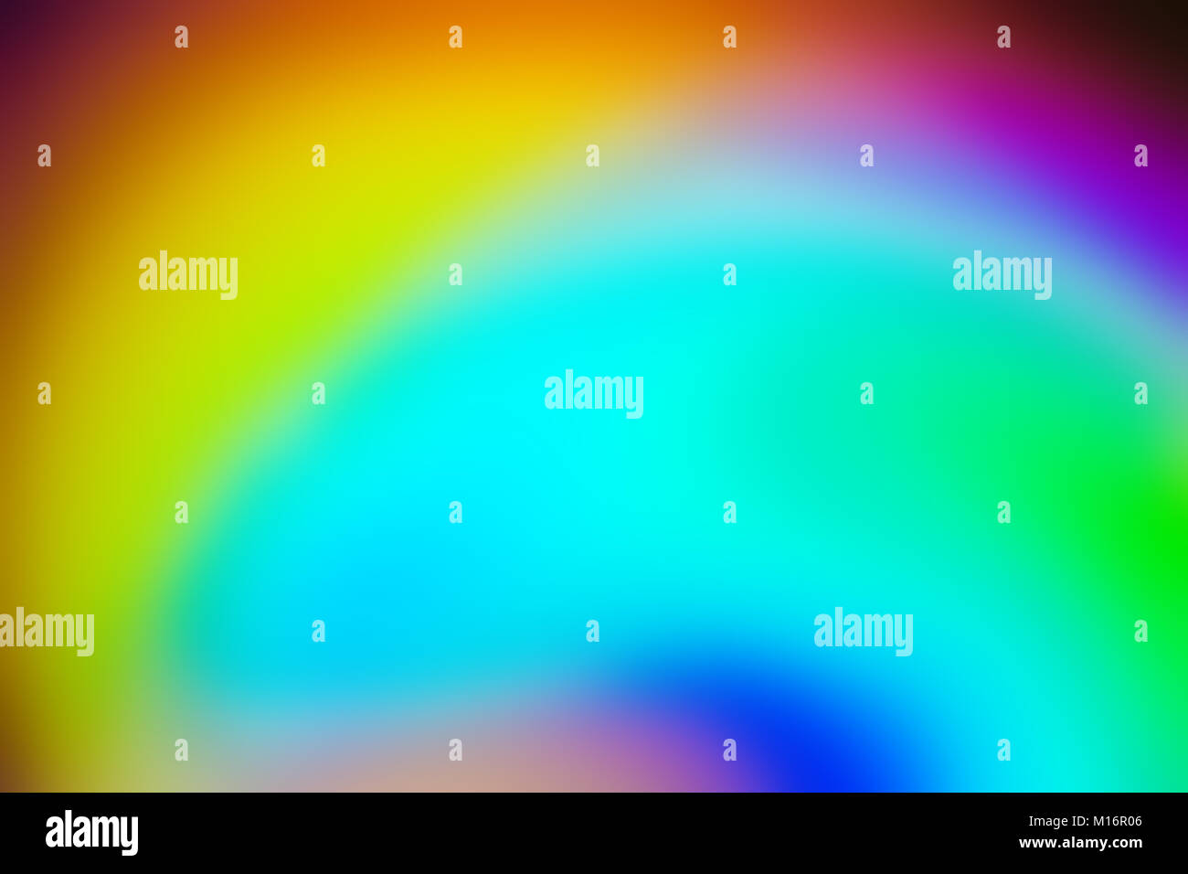 Rainbow color abstract background Stock Photo