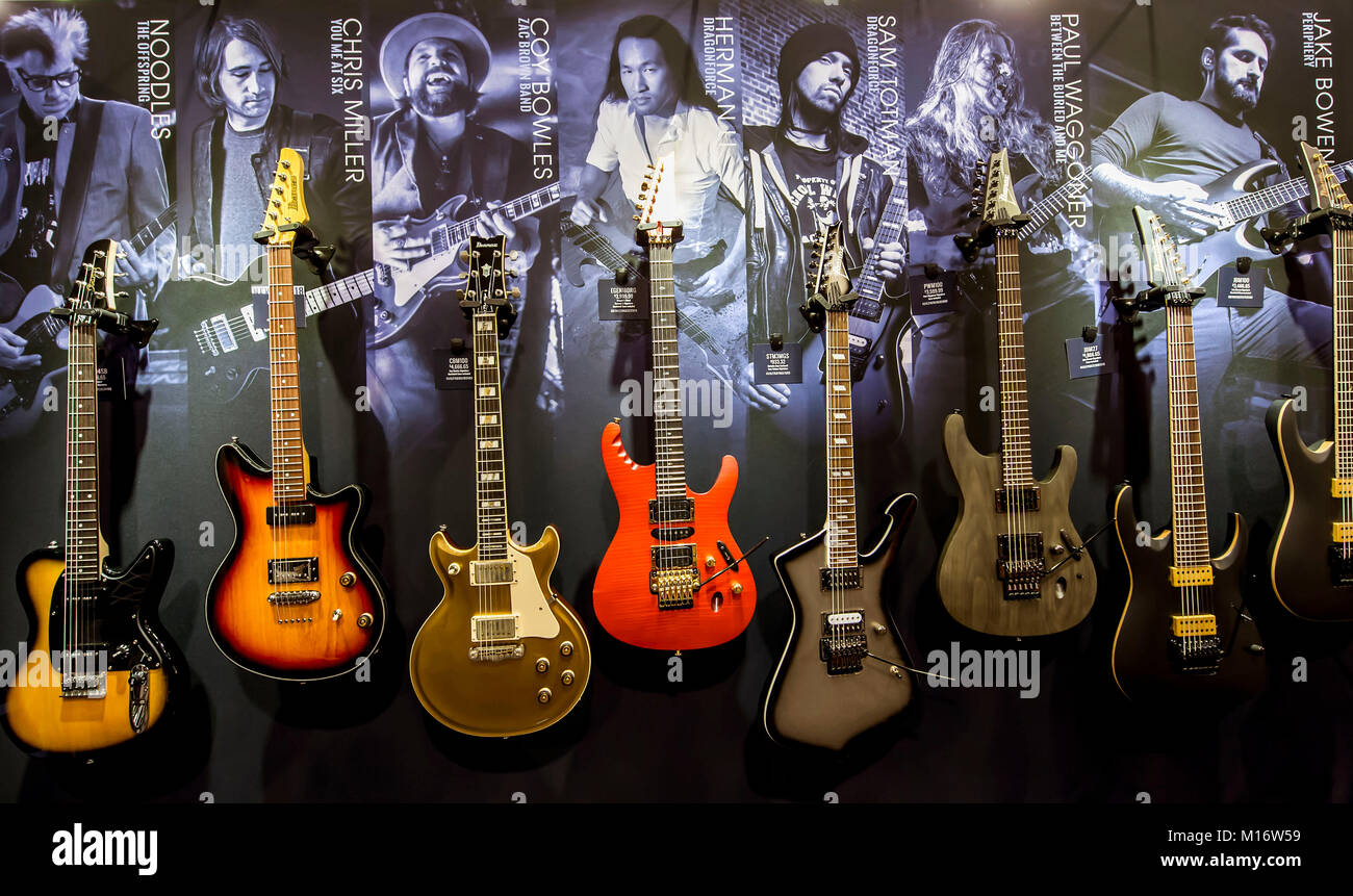 Ibanez guitars hi-res stock photography and images - Alamy