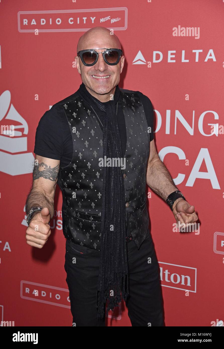 Kenny Aronoff at arrivals for 2018 MusiCares Person of the Year, Radio ...