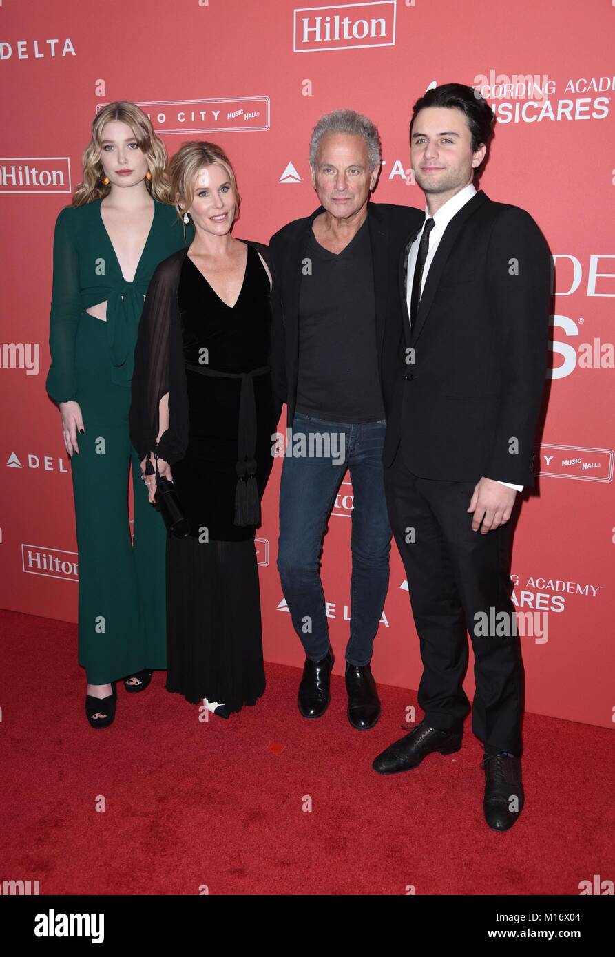 Fleetwood Mac, Lindsey Buckingham, Kristen Messner, Leelee Buckingham