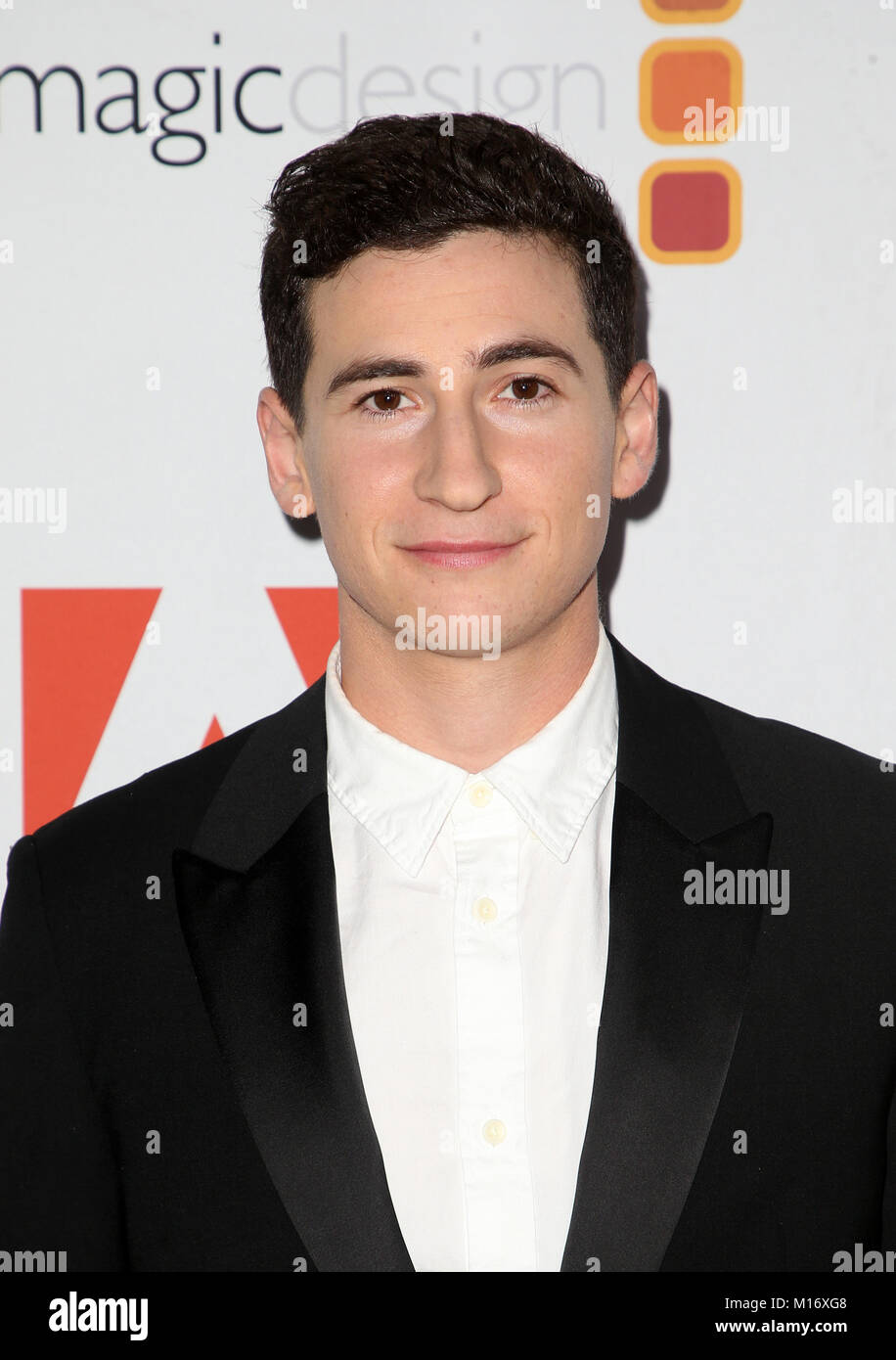 Beverly Hills, Ca. 26th Jan, 2018. Sam Lerner, at the 2018 ACE Eddie Awards at the Beverly Hilton Hotel in Beverly Hills, California on January 26, 2018. Credit: Faye Sadou/Media Punch/Alamy Live News Stock Photo