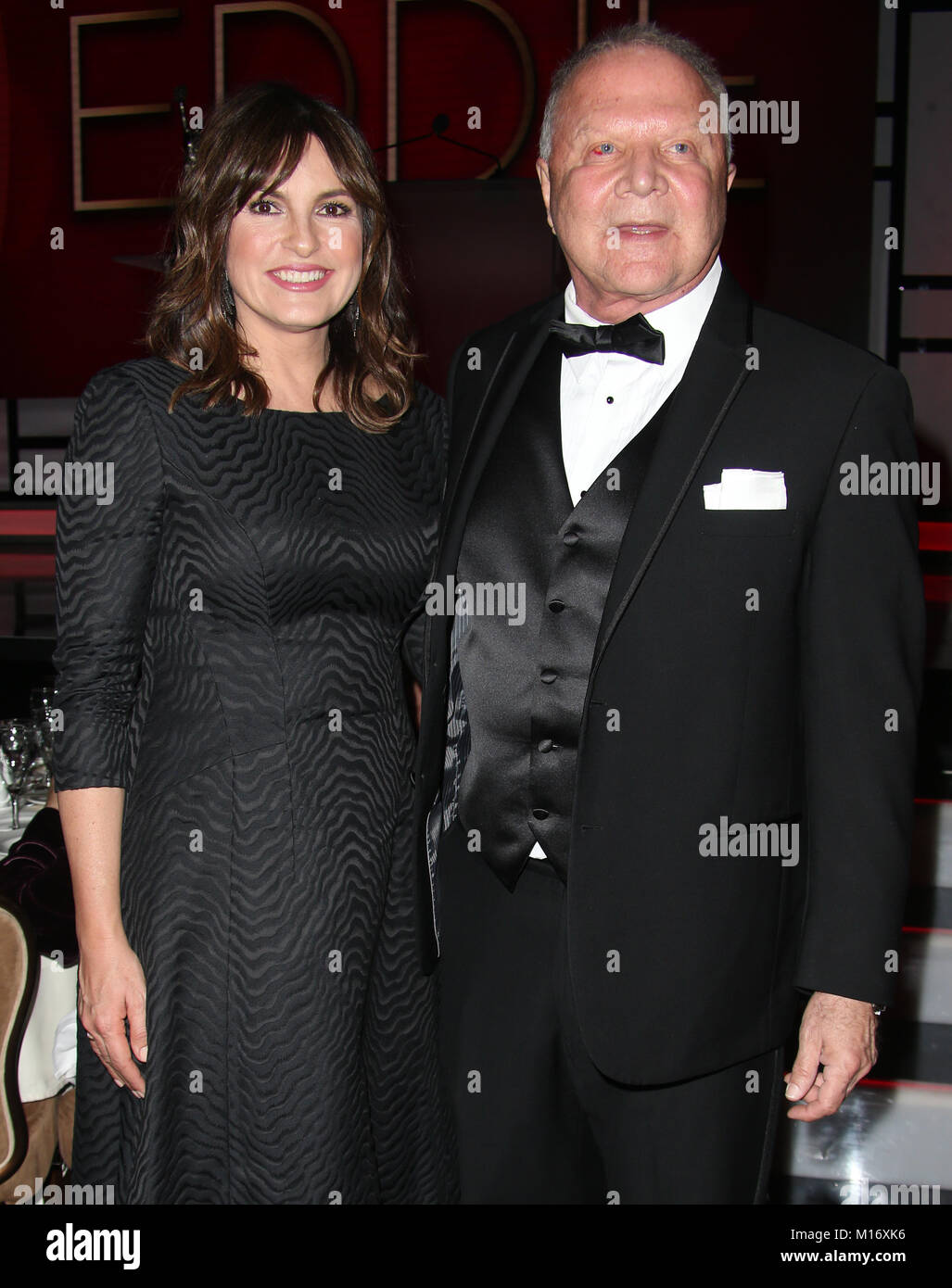 Eddie Hargitay Hi Res Stock Photography And Images Alamy Beverly Hills Ca 26th Jan 2018 Mariska Hargitay Guest At The 2018 M16XK6