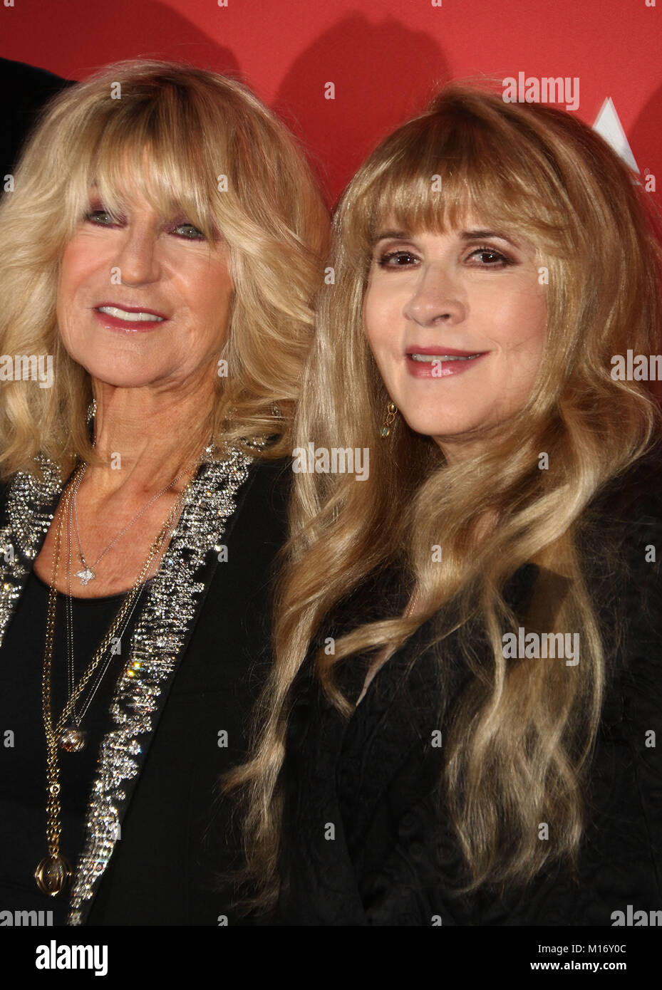 January 26 2018 New York City New York U S Christine Mcvie Stock Photo Alamy