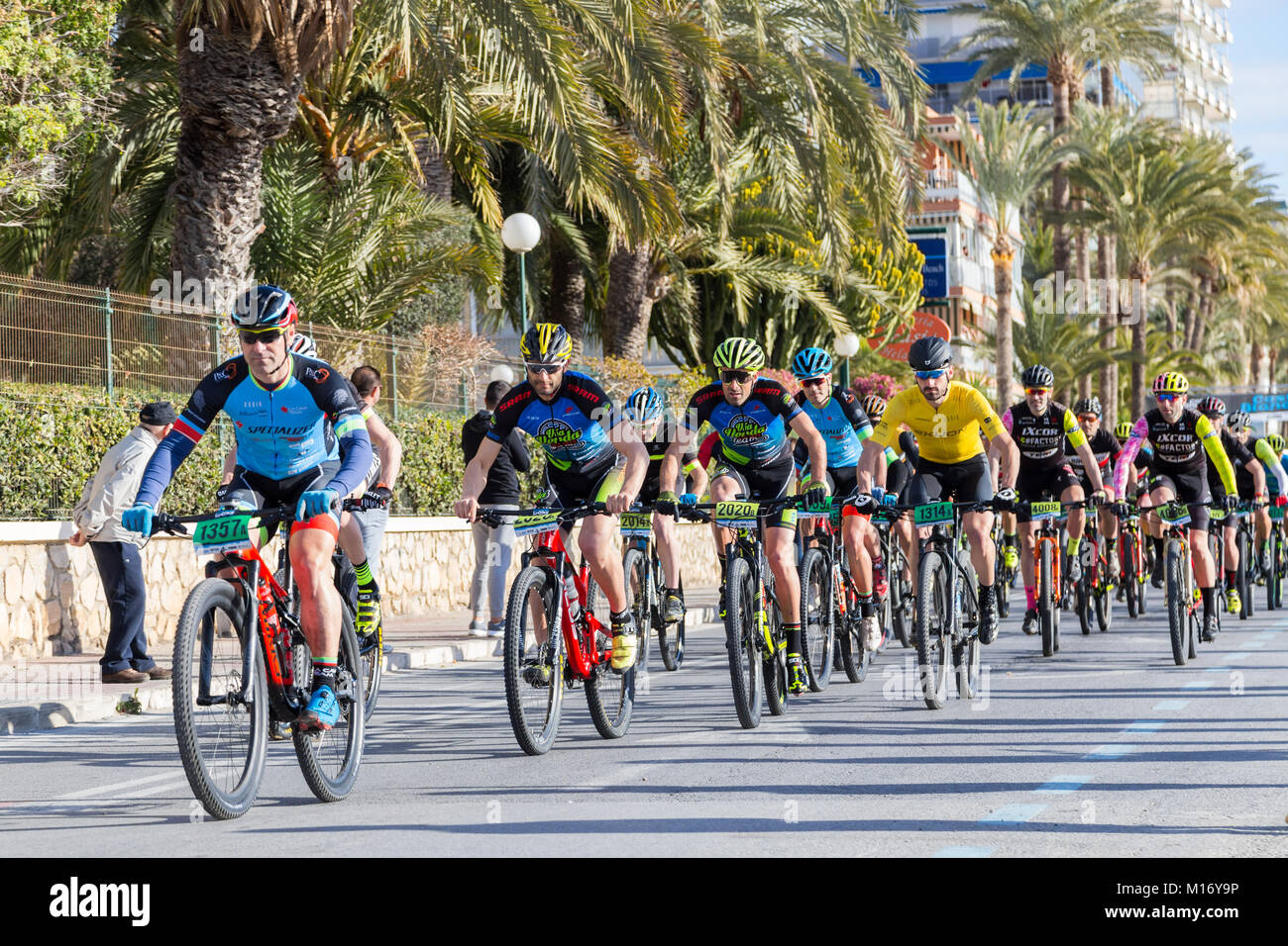 costa blanca race