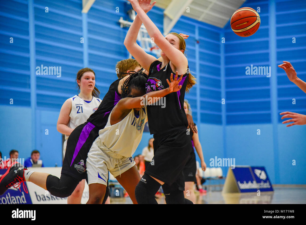SBC Scottish Basketball Championship Stock Photo Alamy