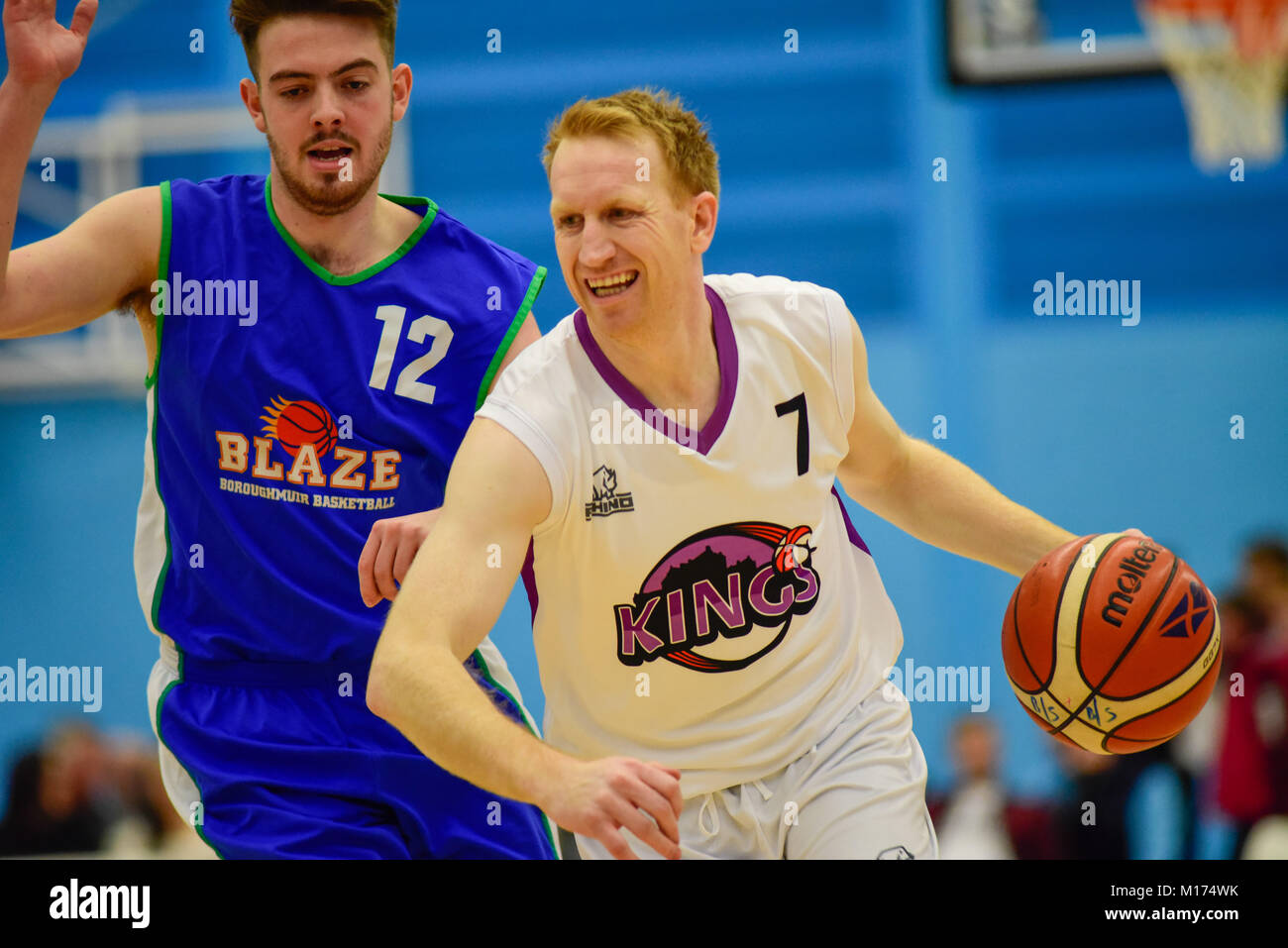SBC Scottish Basketball Championship Stock Photo Alamy