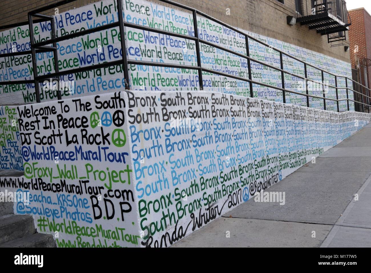 The Bronx, New York, NY, USA, 27 Jan, 2018. Long the most neglected and