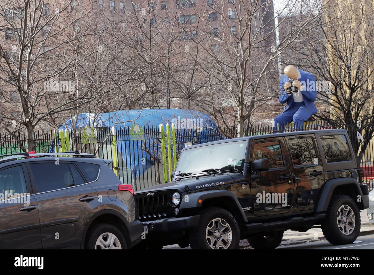 The Bronx, New York, NY, USA, 27 Jan, 2018. Long the most neglected and