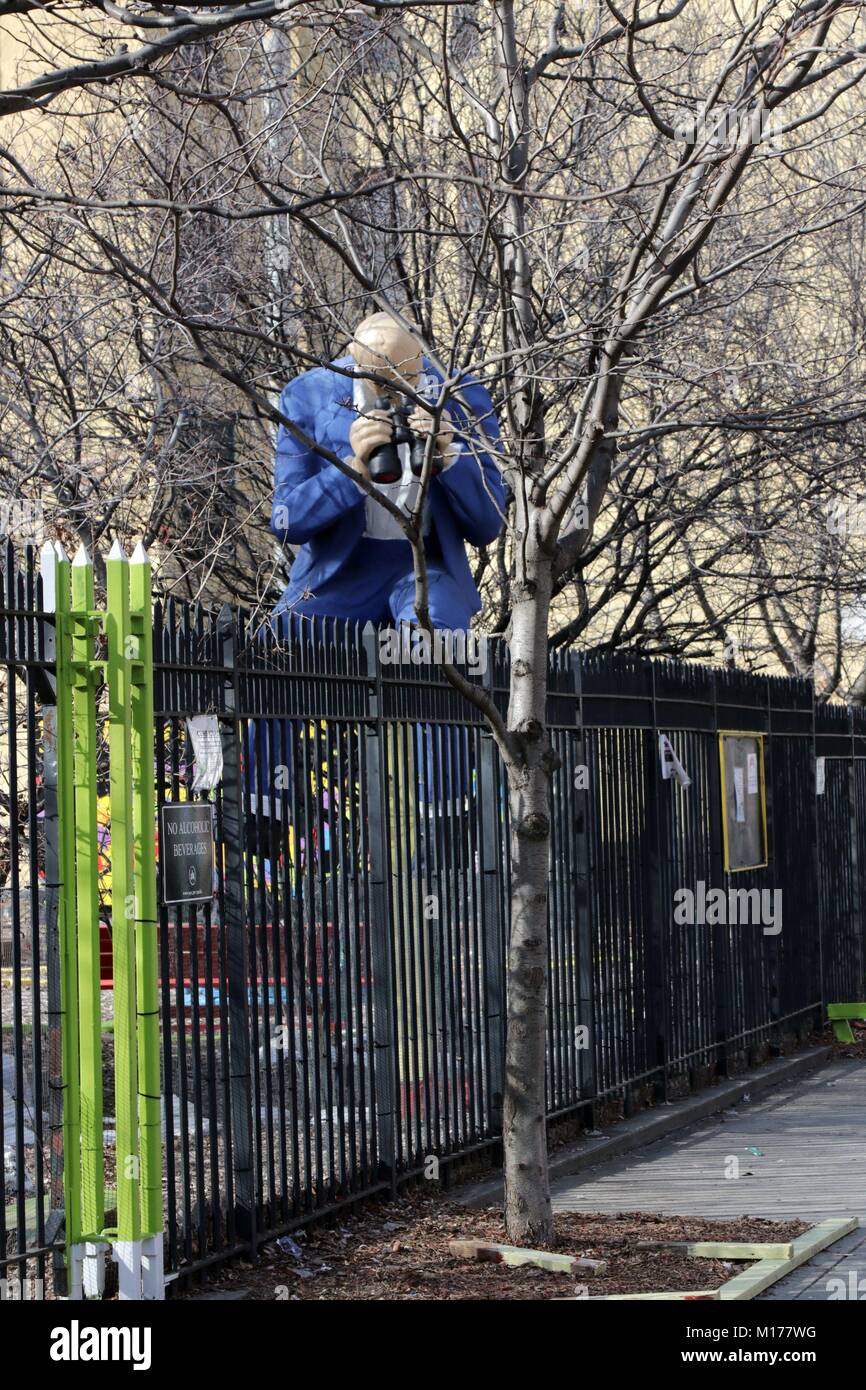 The Bronx, New York, NY, USA, 27 Jan, 2018. Long the most neglected and