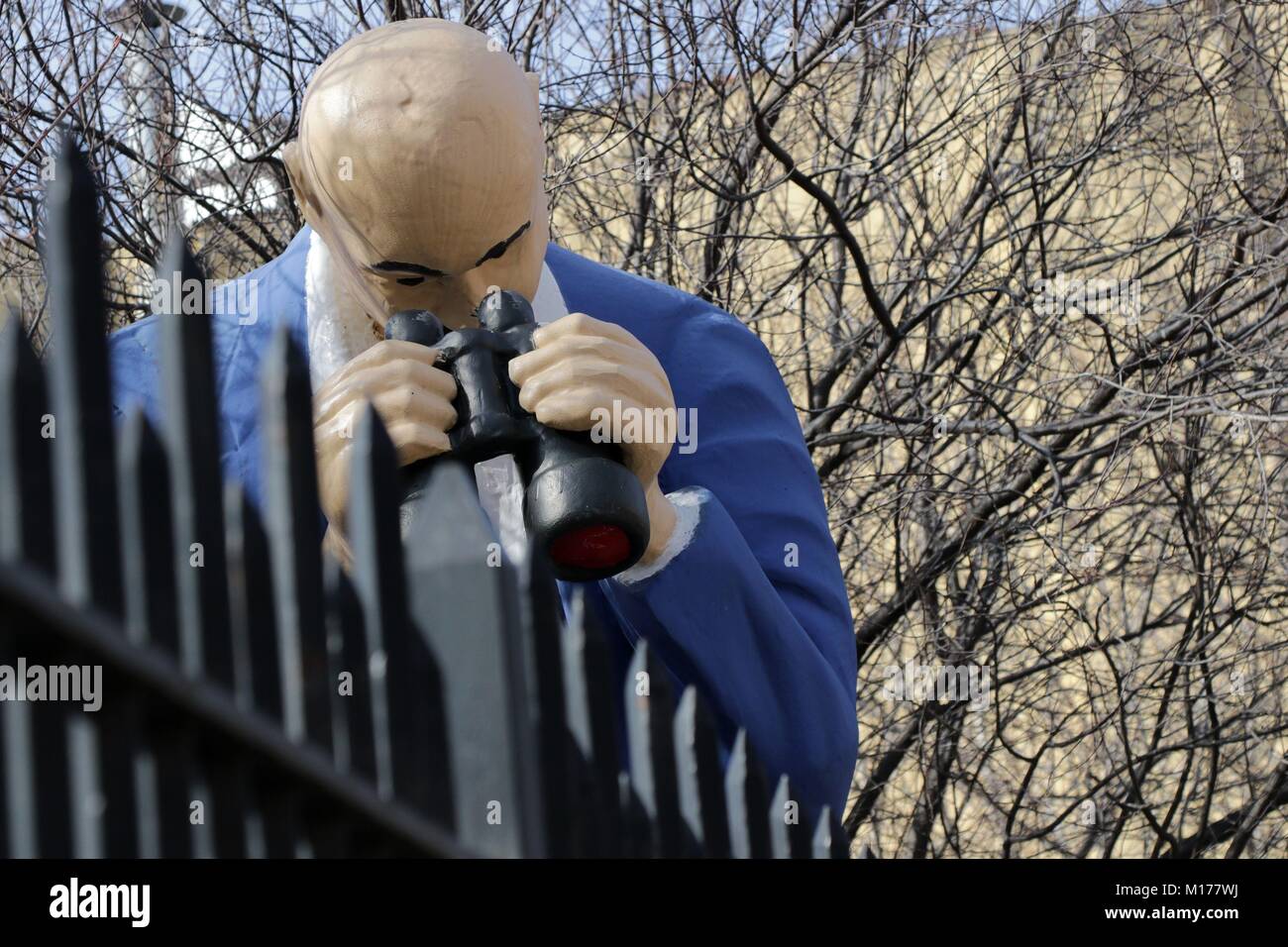 The Bronx, New York, NY, USA, 27 Jan, 2018. Long the most neglected and