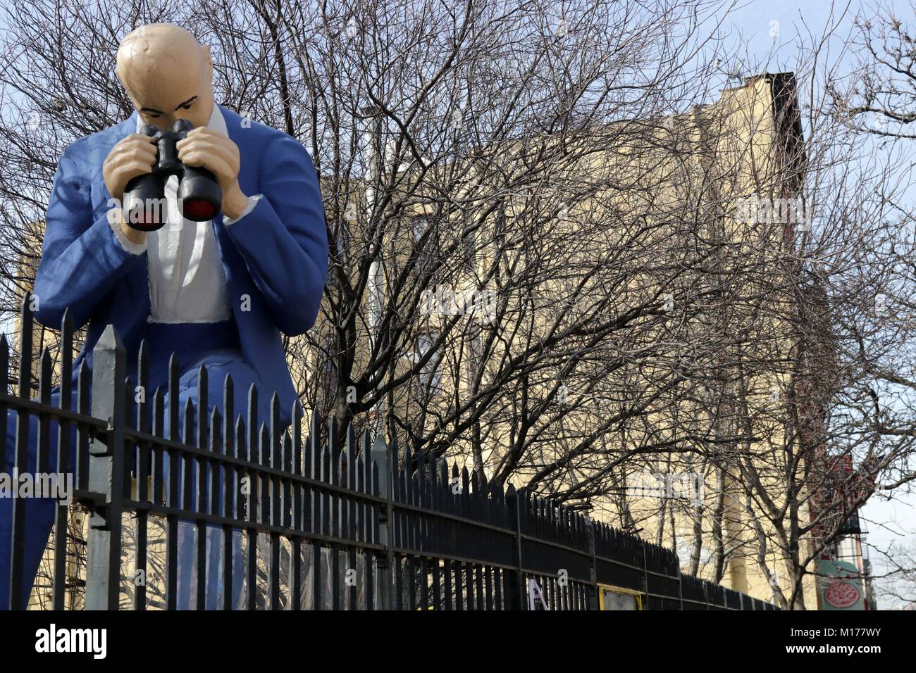 The Bronx, New York, NY, USA, 27 Jan, 2018. Long the most neglected and