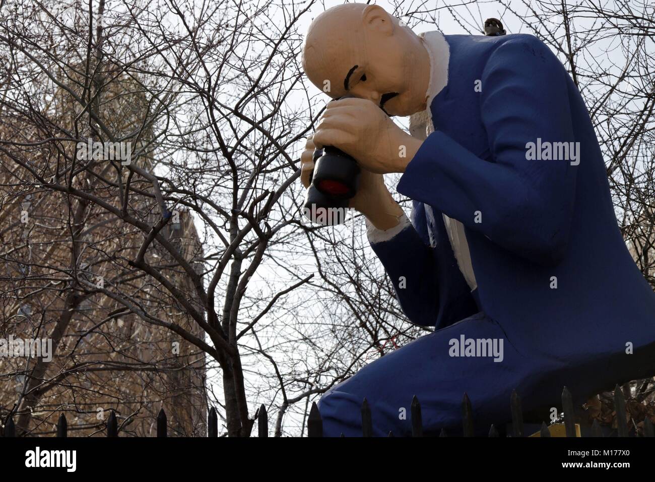 The Bronx, New York, NY, USA, 27 Jan, 2018. Long the most neglected and