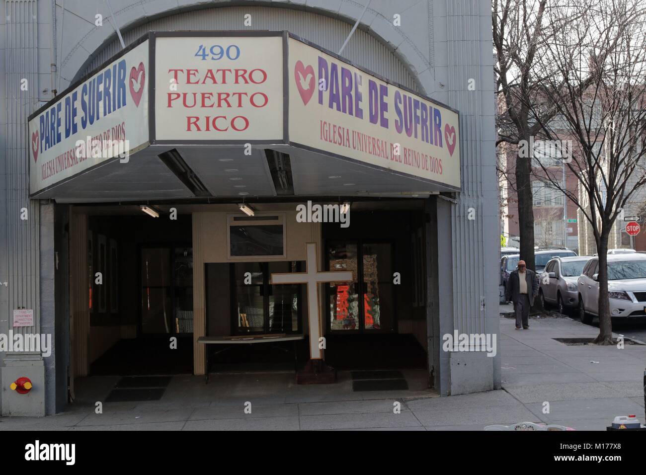 The Bronx, New York, NY, USA, 27 Jan, 2018. Long the most neglected and