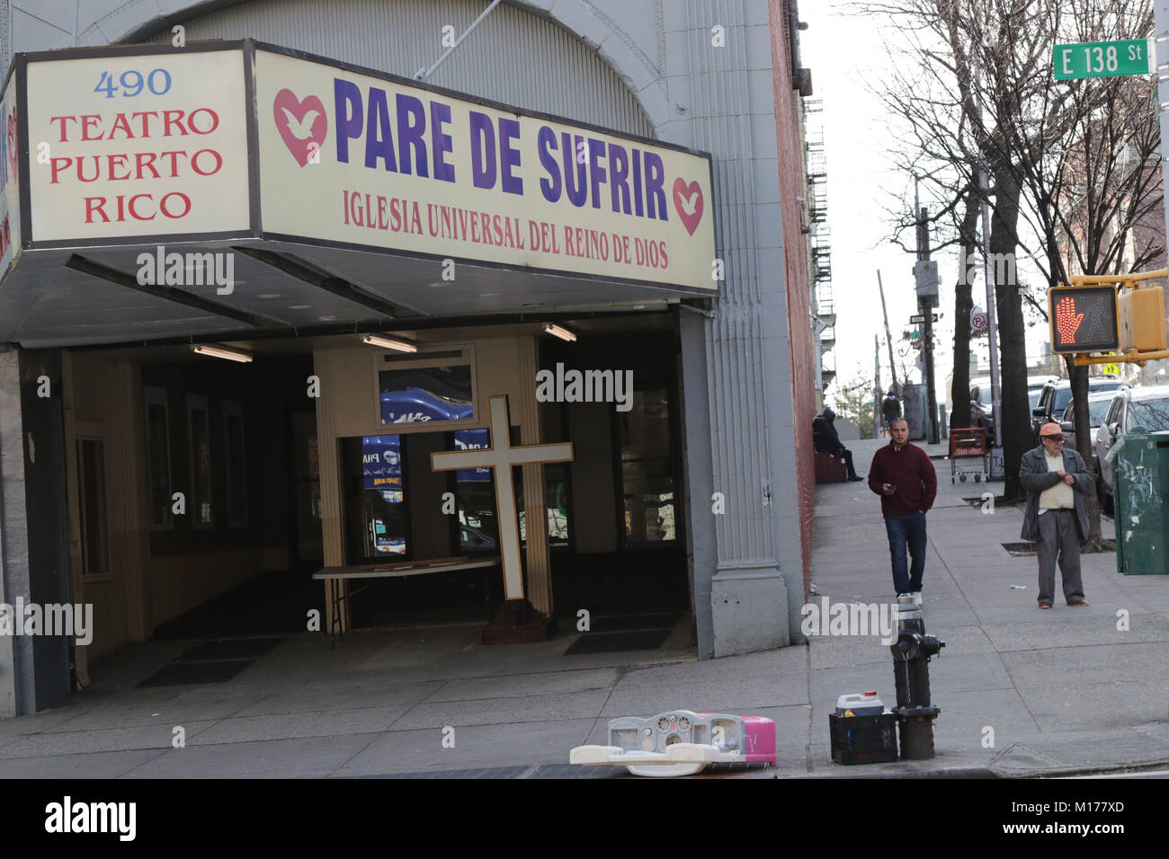 The Bronx, New York, NY, USA, 27 Jan, 2018. Long the most neglected and