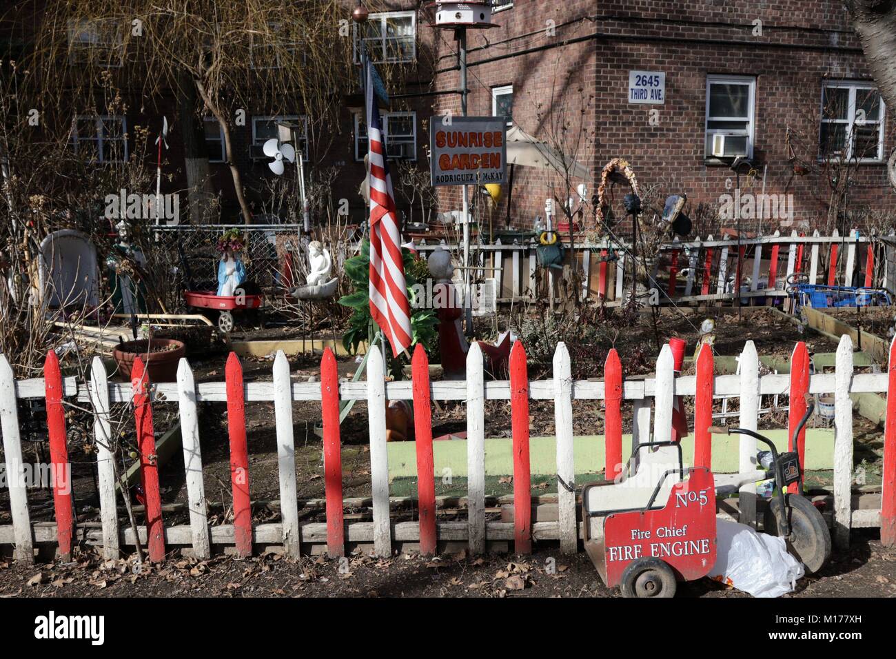 The Bronx, New York, NY, USA, 27 Jan, 2018. Long the most neglected and