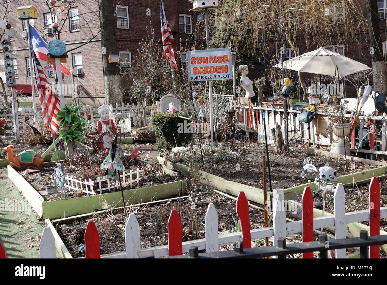 The Bronx, New York, NY, USA, 27 Jan, 2018. Long the most neglected and