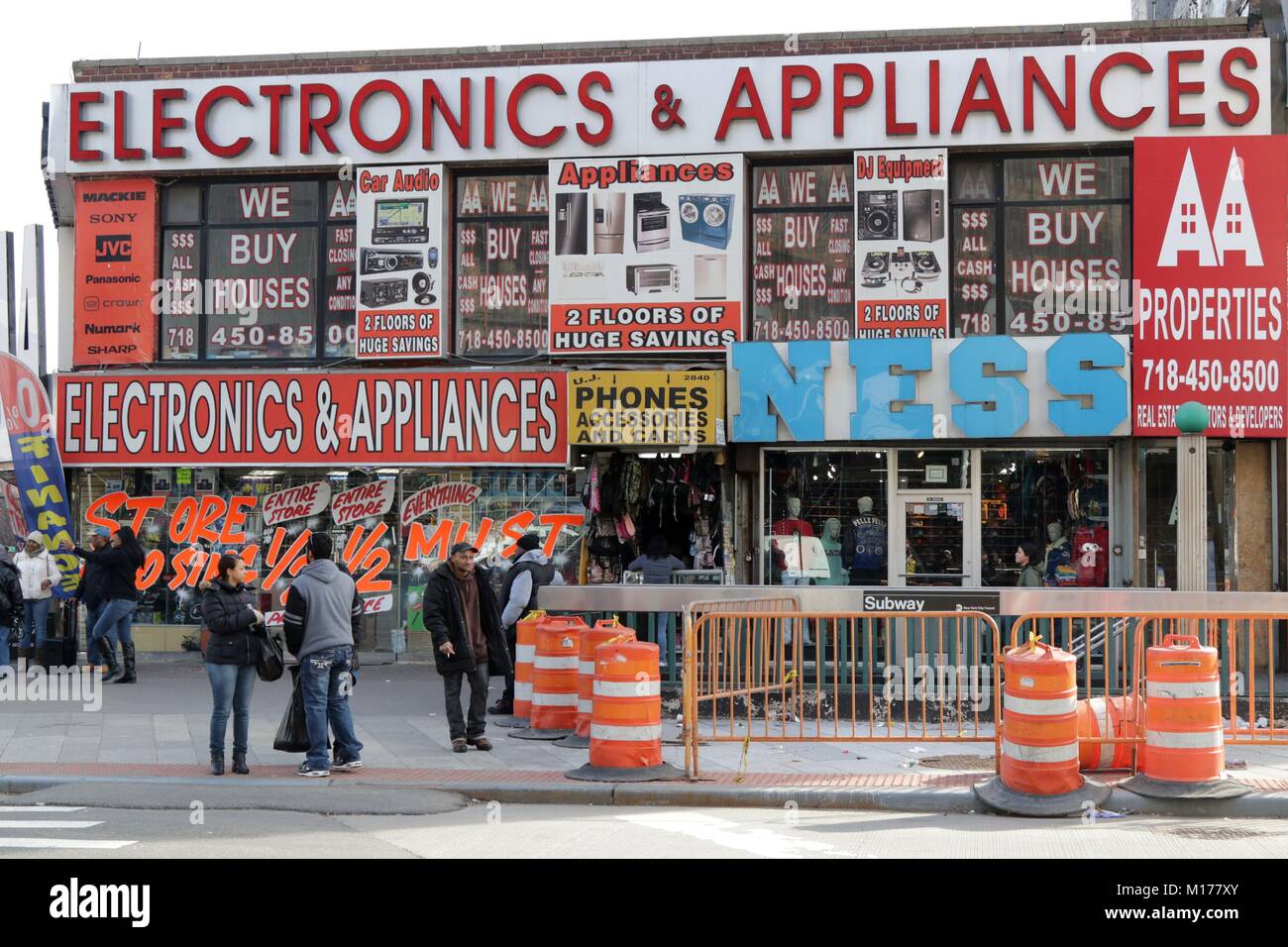 The Bronx, New York, NY, USA, 27 Jan, 2018. Long the most neglected and