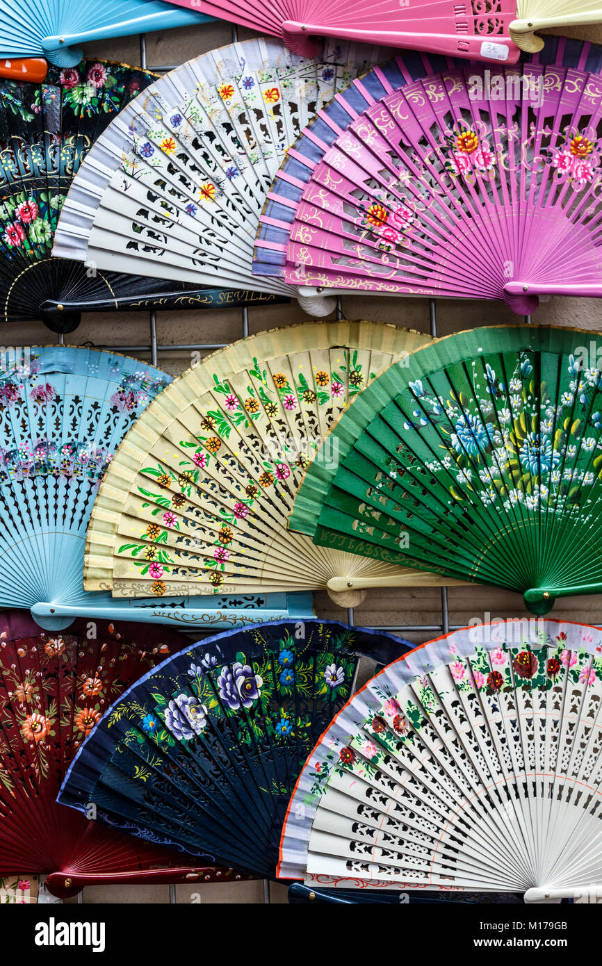 Fans seville andalucia spain hi-res stock photography and images - Alamy