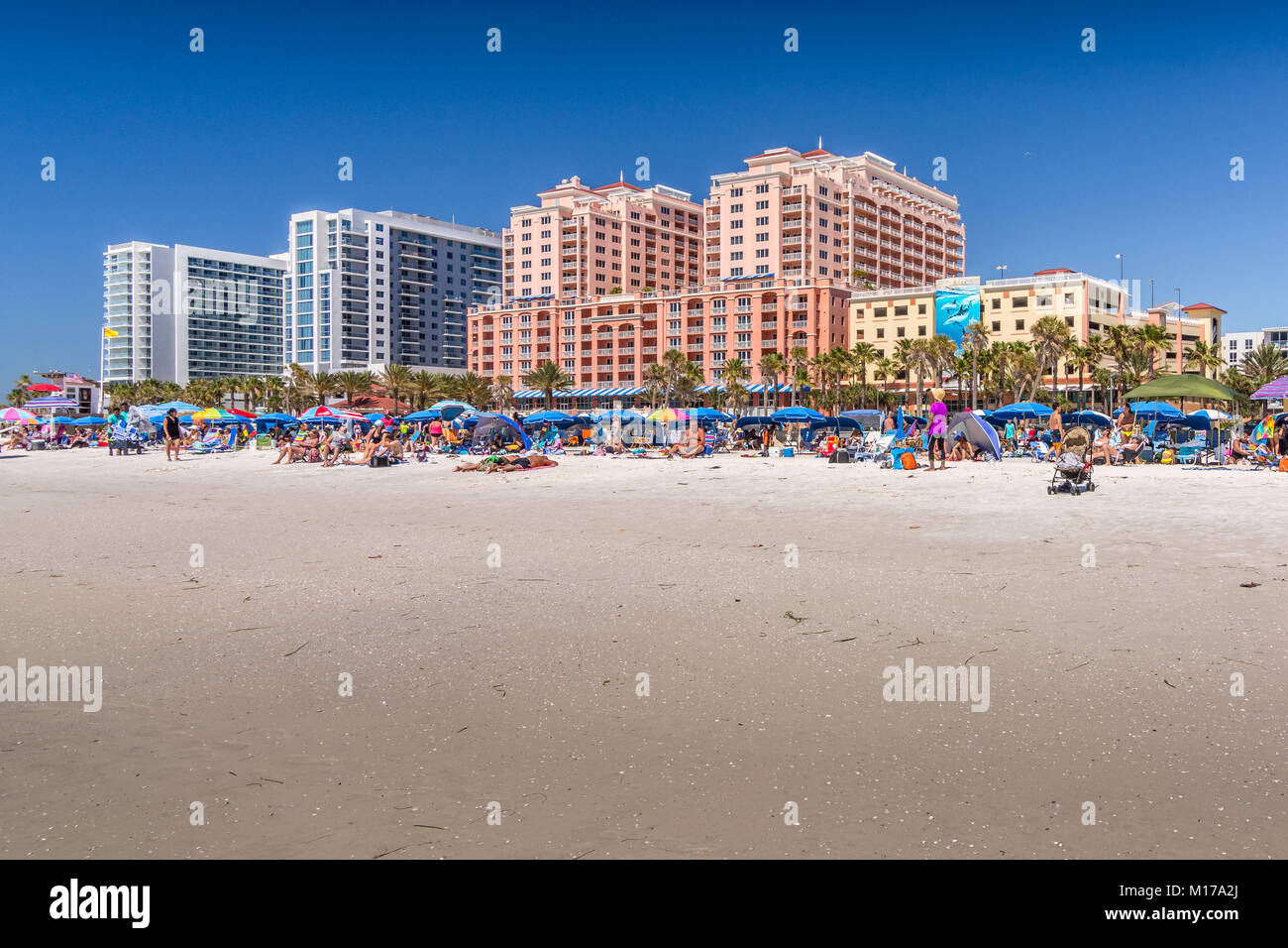 Clearwater Beach, Florida Stock Photo
