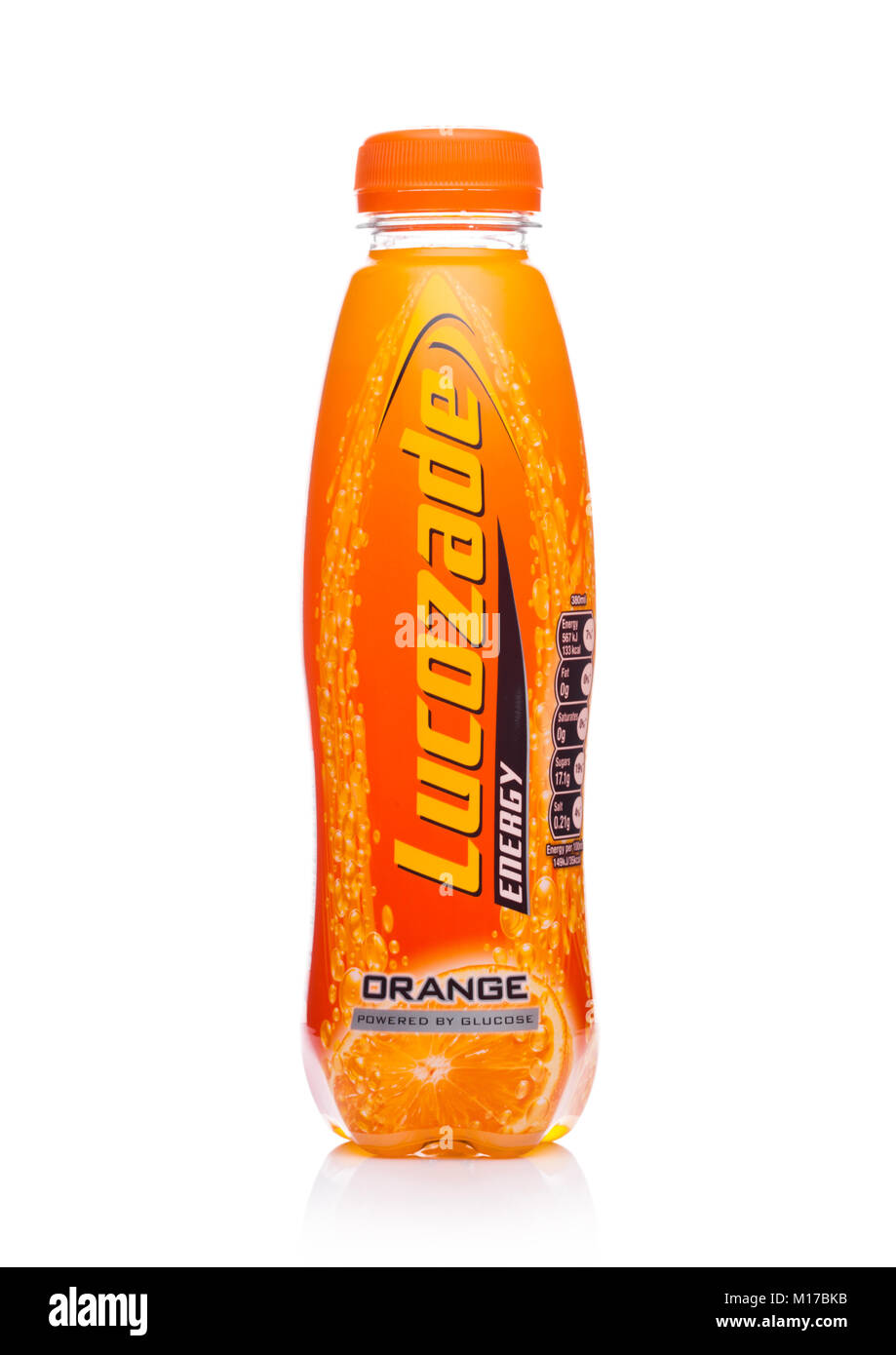 Lucozade energy hi-res stock photography and images - Page 2 - Alamy