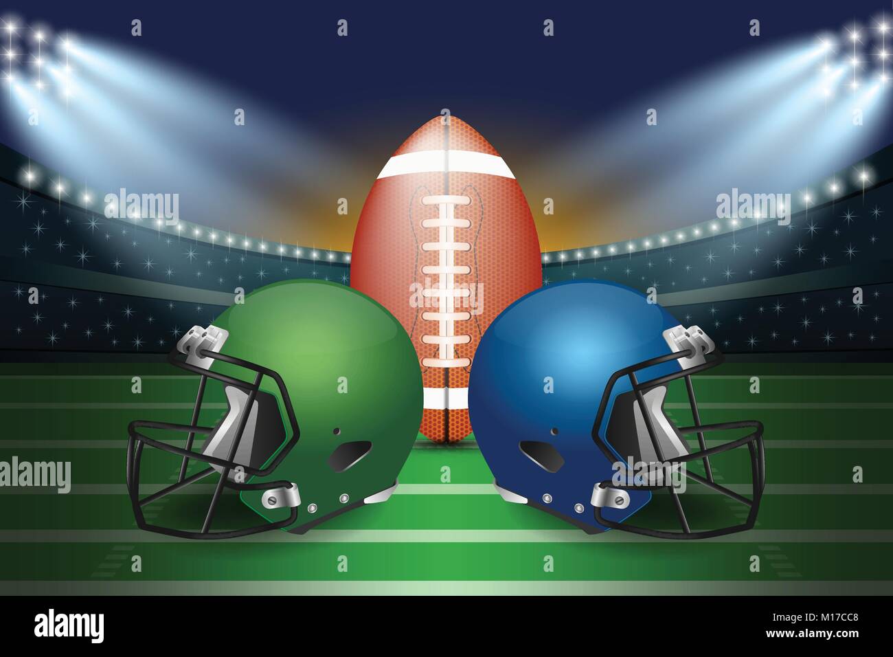 Stadium fans america Stock Vector Images Alamy