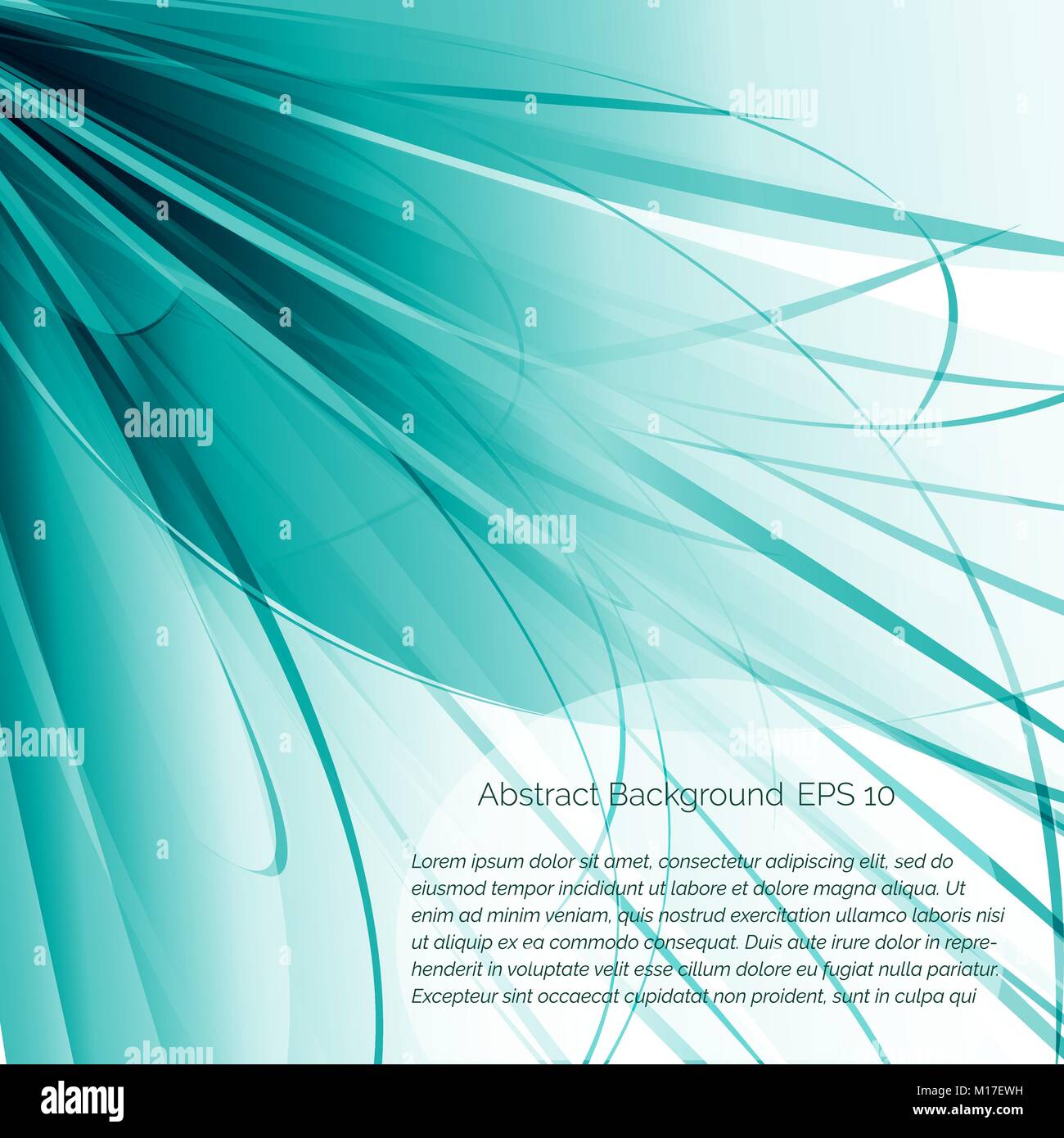 Green abstract background Stock Vector Image & Art - Alamy
