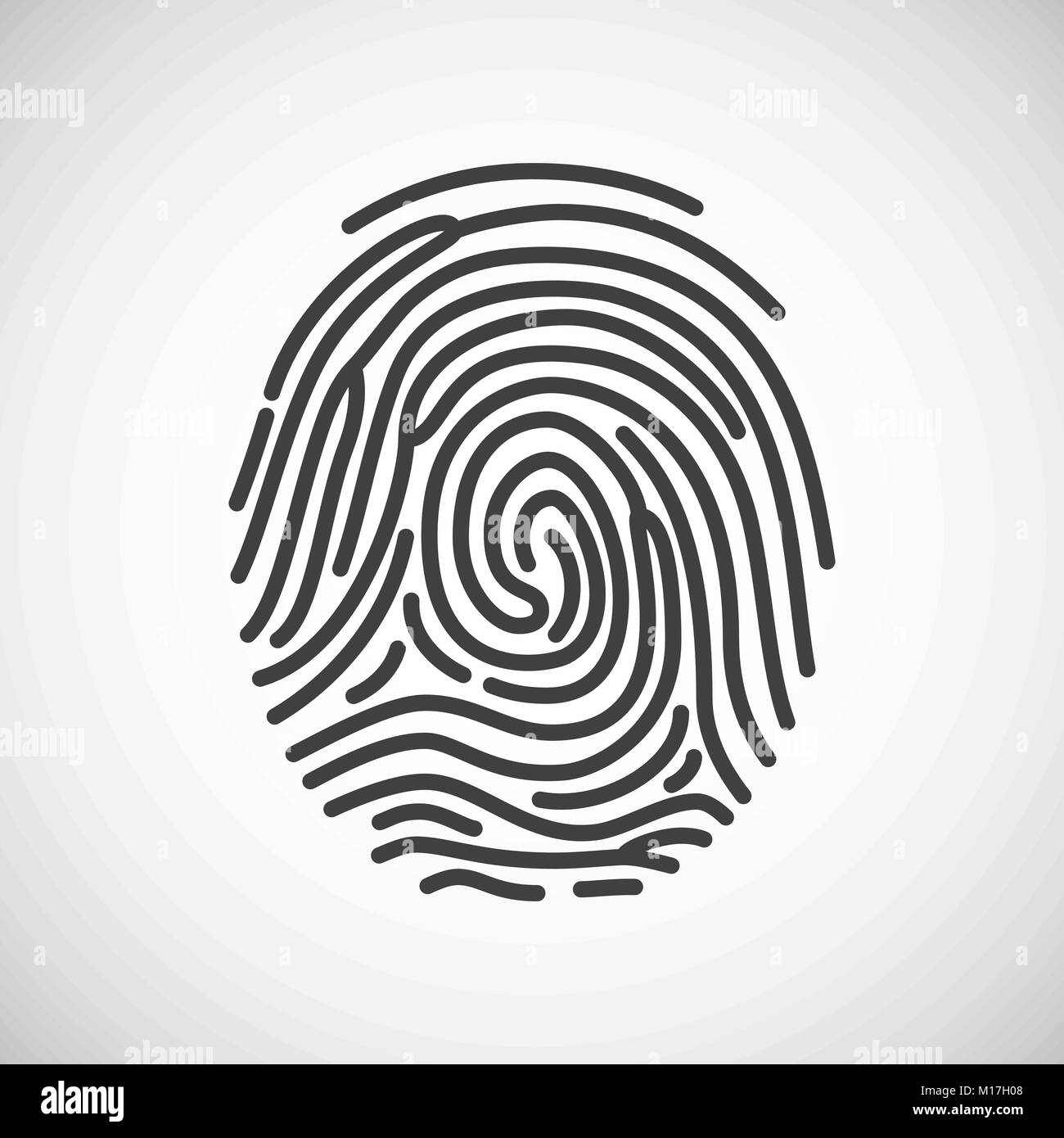 Futuristic Fingerprint Live Wallpaper