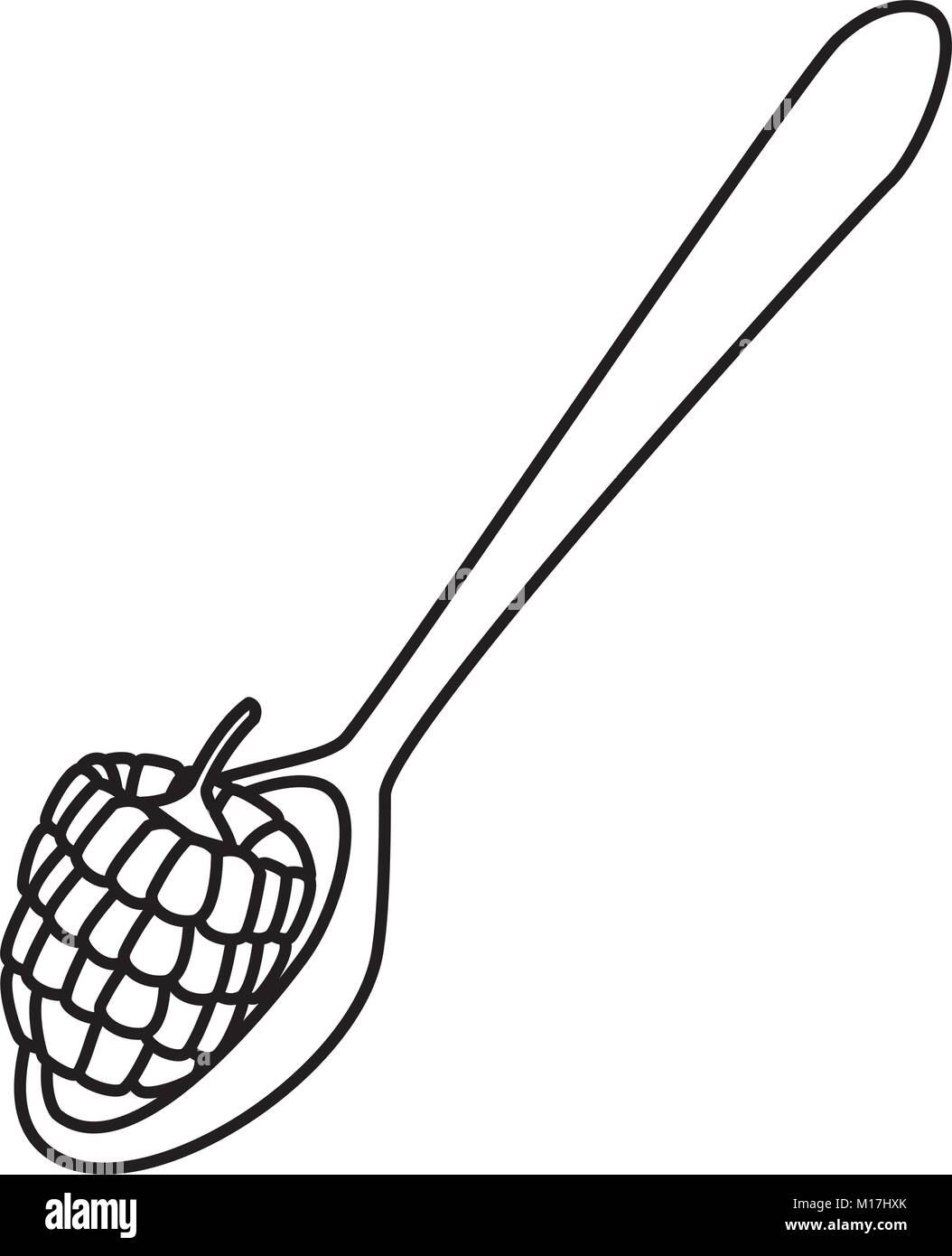 Fresh white yogurt raspberry Stock Vector Images - Alamy