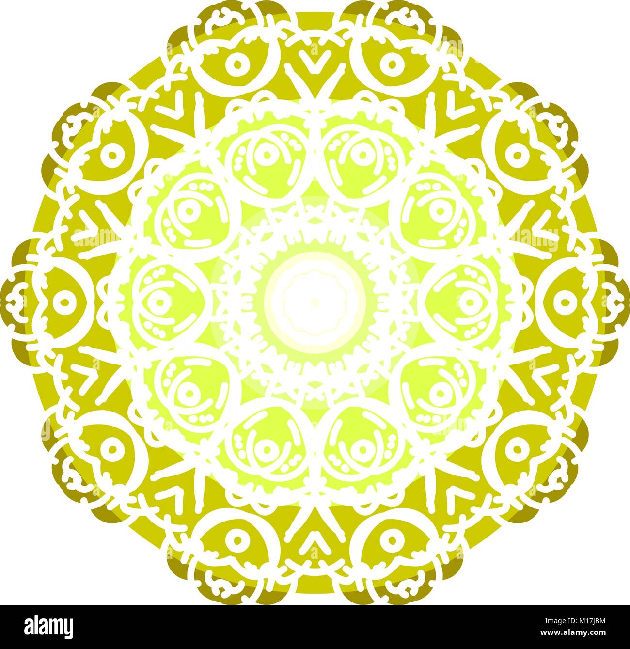 Mandala vector hi-res stock photography and images - Alamy