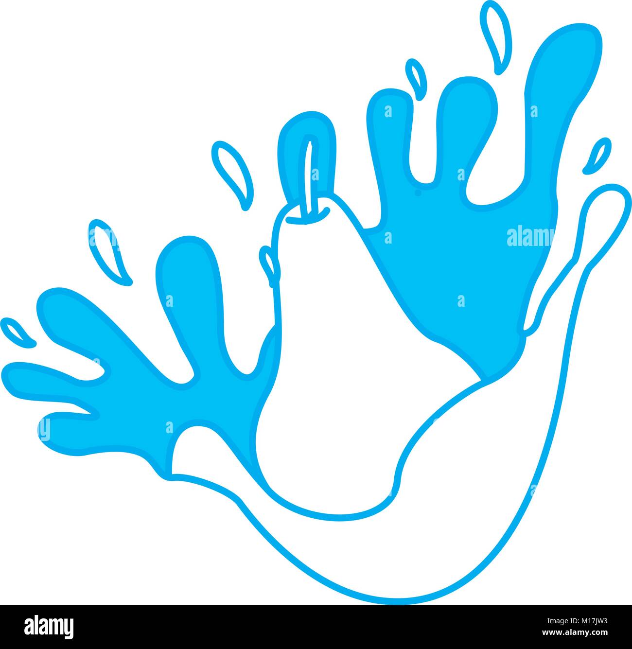 Pear milk splash Stock Vector Image & Art - Alamy
