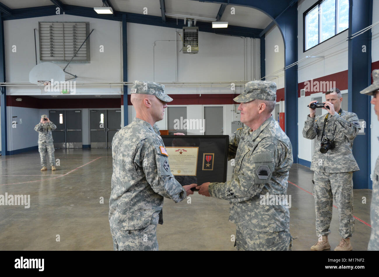 Soldiers from the 132nd Multi-Role Bridge Company’s main unit in ...