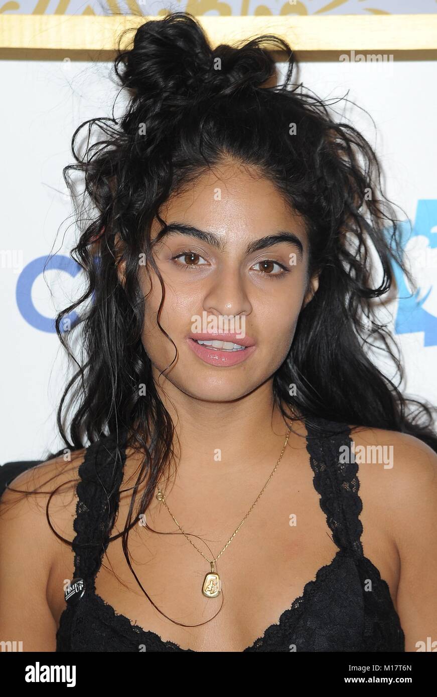 New York, NY, USA. 27th Jan, 2018. Jessie Reyez at arrivals for ROC ...