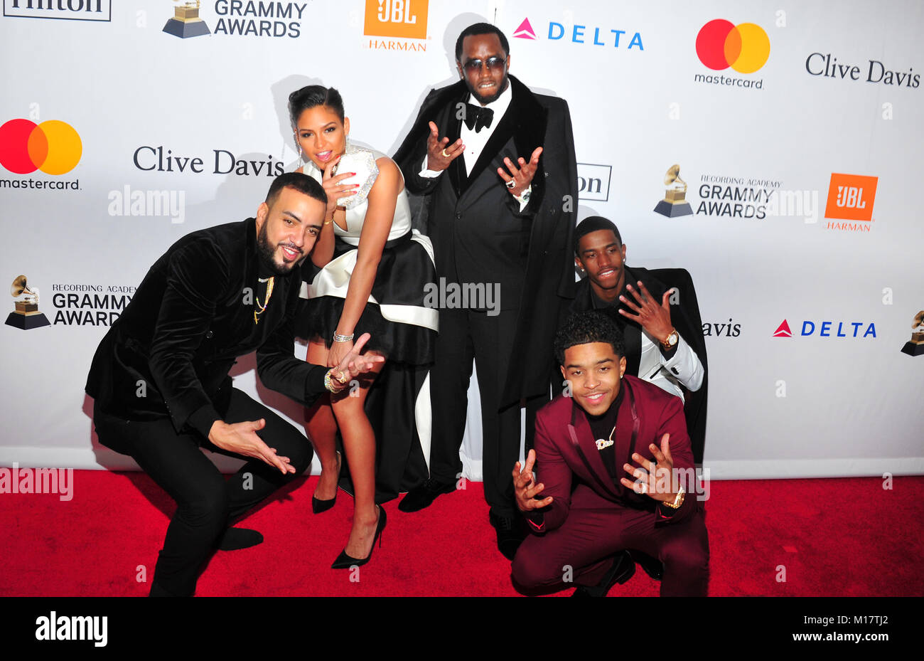 Sean combs and cassie hi-res stock photography and images - Alamy