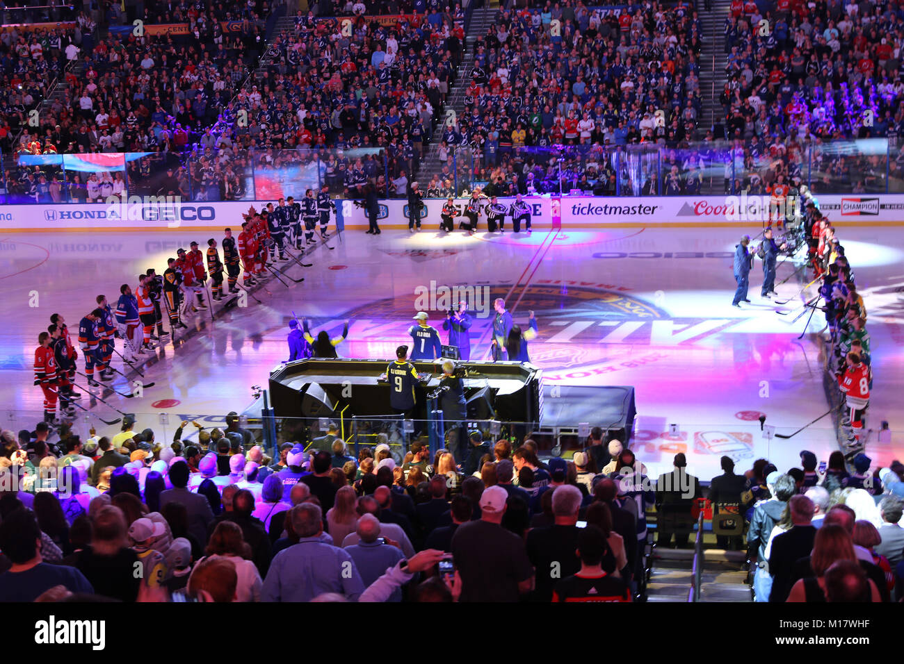 Shooting puck hockey hires stock photography and images Alamy