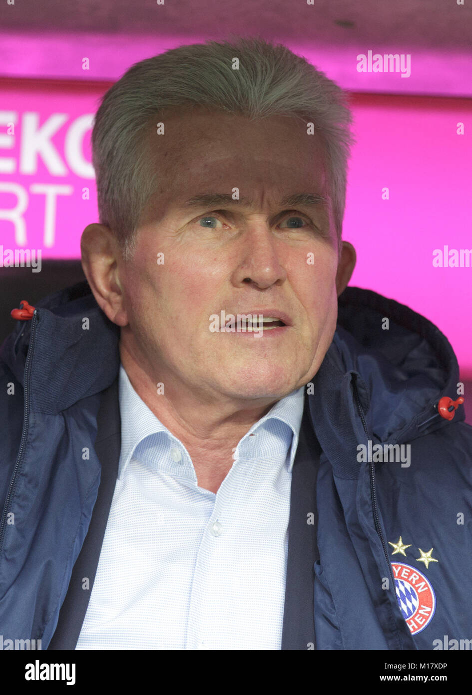 Carte Autographe Signée Jupp Heynckes - Bayern München, Original Non Certifié, Collection Football