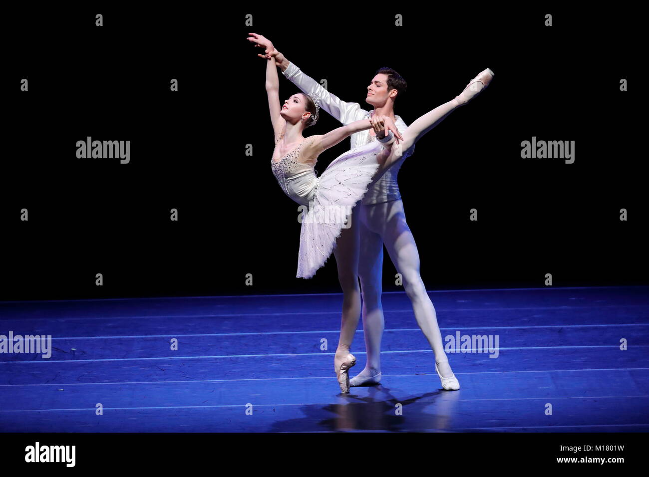 Ballet in Rome, galà les etoiles Stock Photo Alamy