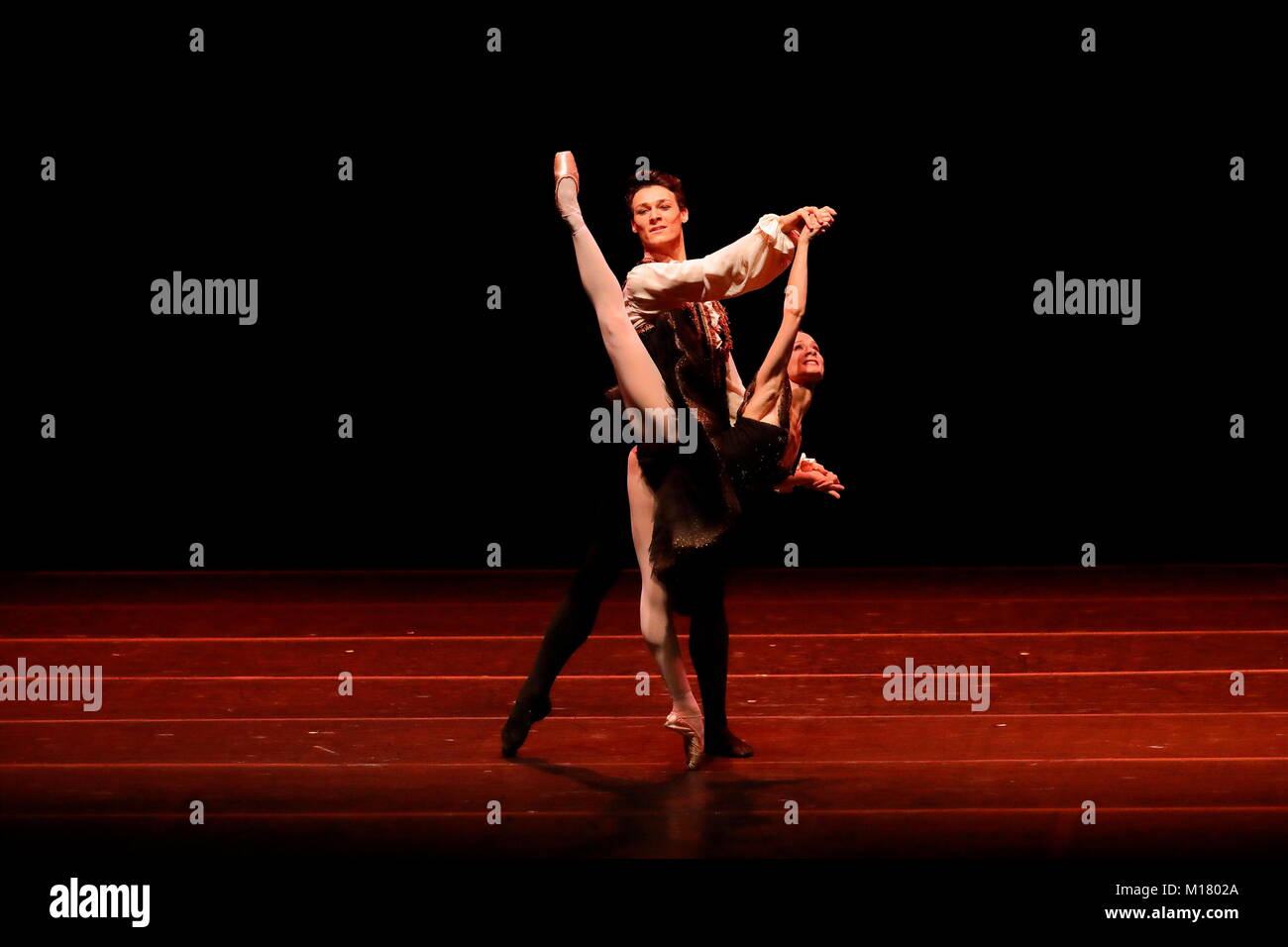 Ballet in Rome, galà les etoiles Stock Photo Alamy