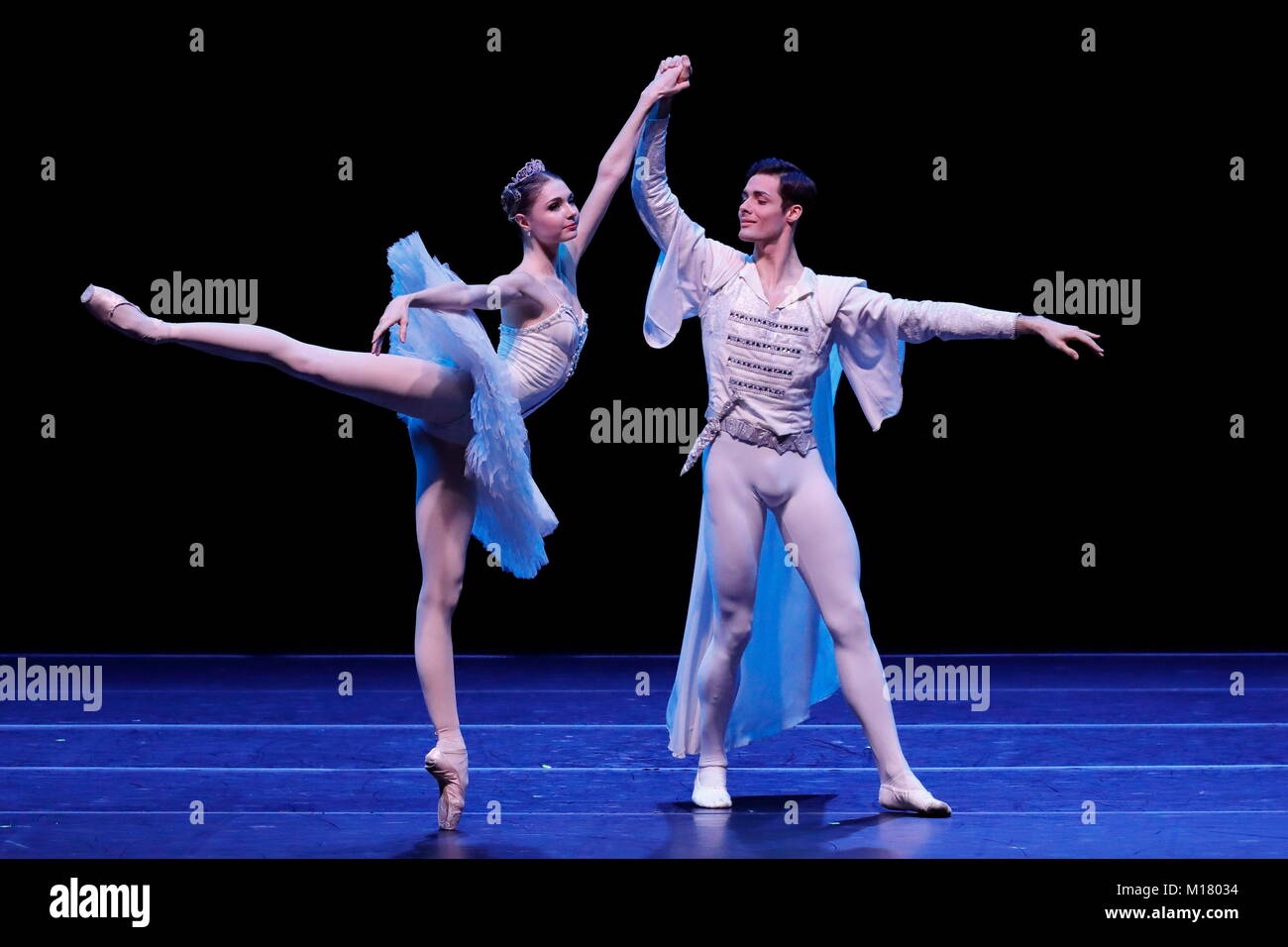 Ballet in Rome, galà les etoiles Stock Photo Alamy