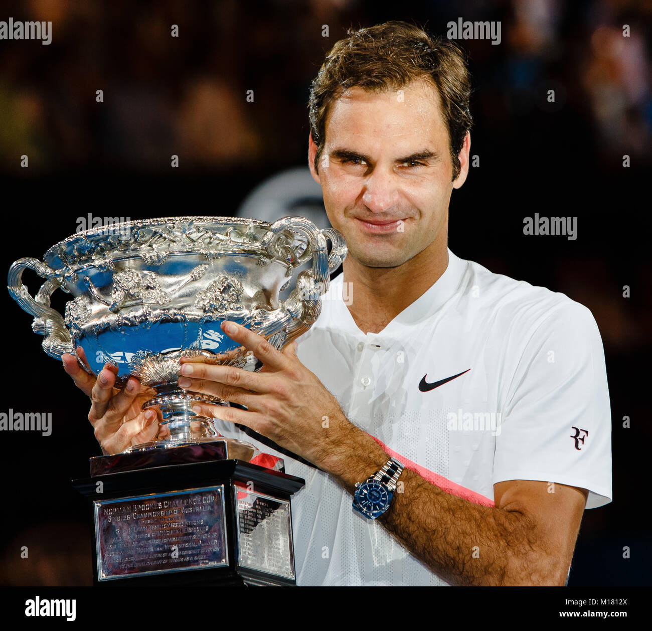 Roger federer nike hi-res stock photography and images - Alamy