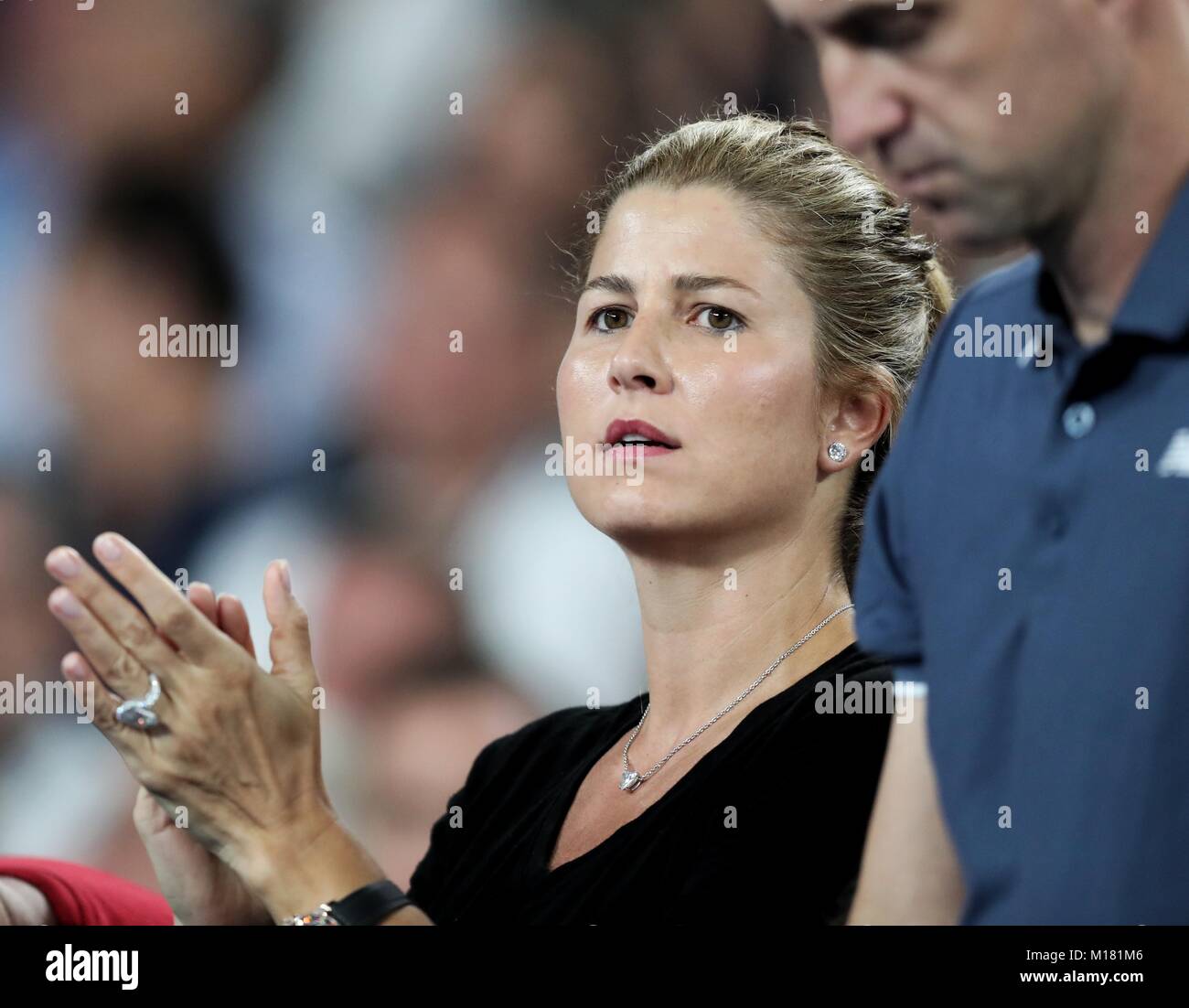 Mirka Federer High Resolution Stock Photography And Images Alamy