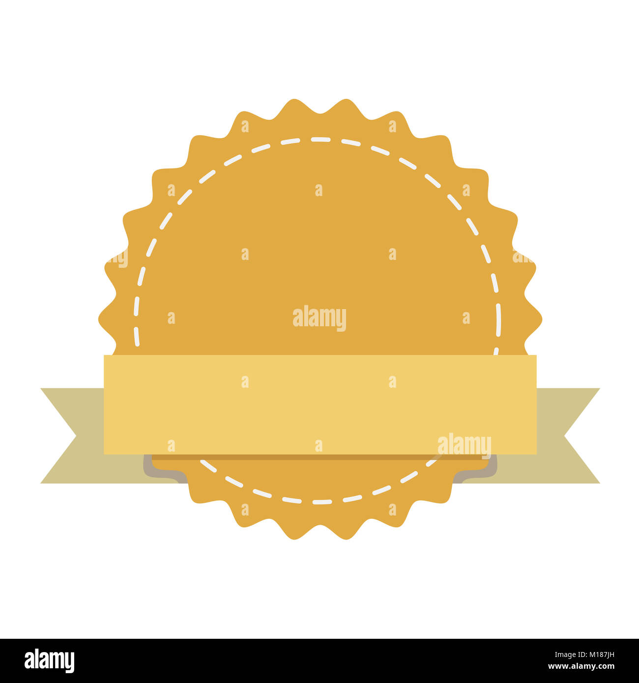 blank emblem label Stock Photo - Alamy