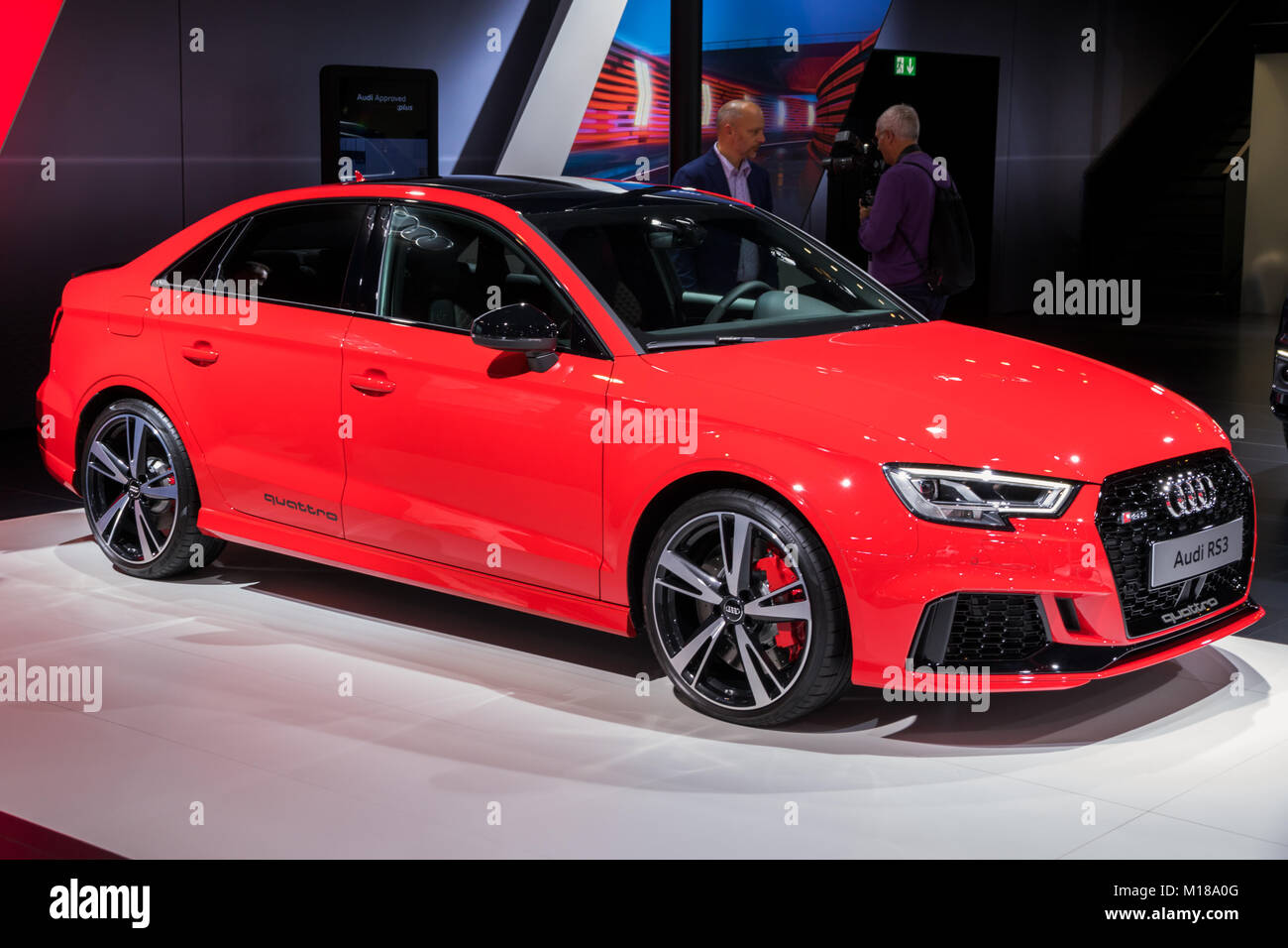 Audi rs3 hi-res stock photography and images - Alamy